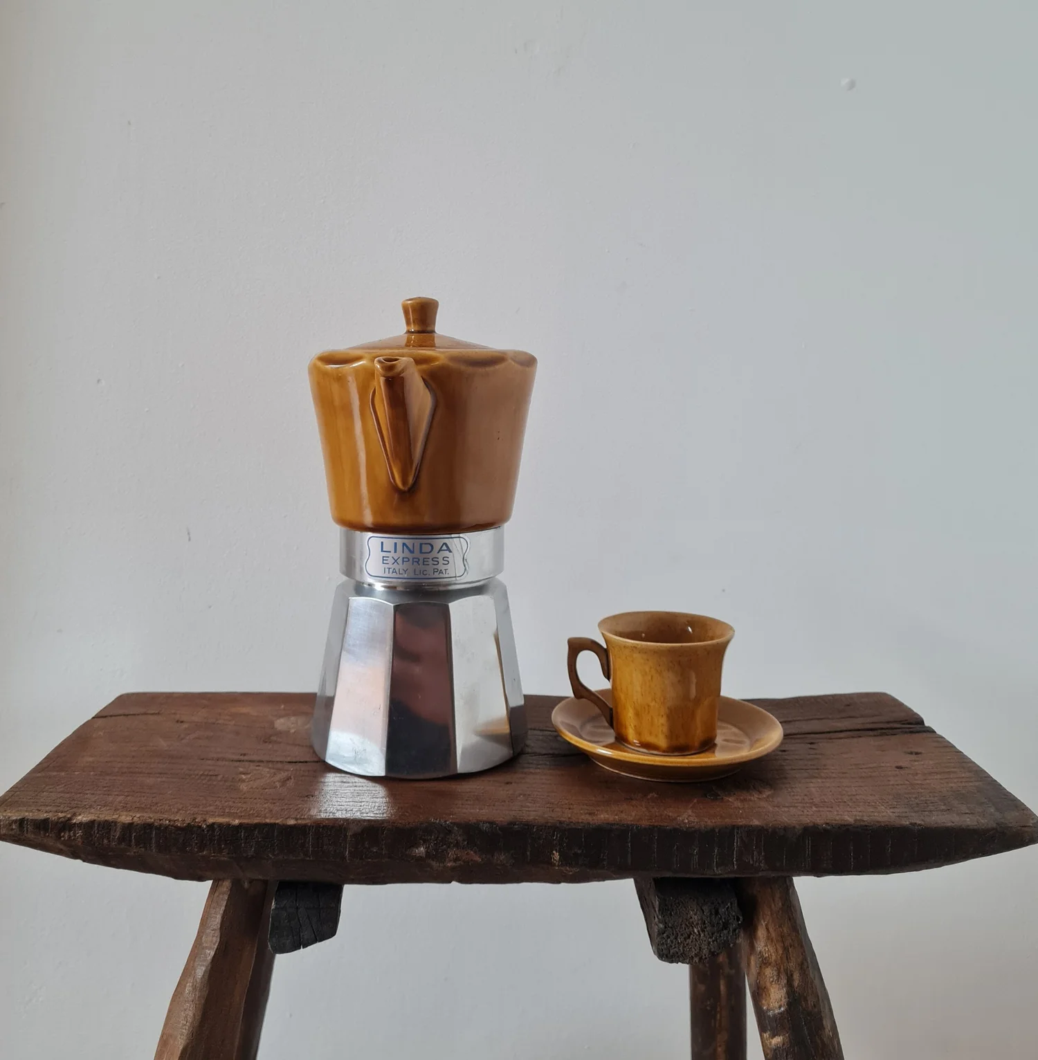 Vintage 1970s Moka Pot Set — my moka home