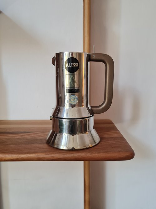 Vintage Bialetti Espresso Stove Top Aluminum Moka Pot Made in Italy Kitchen  & Dining Decor Coffee Pot Espresso Makers Collectable 