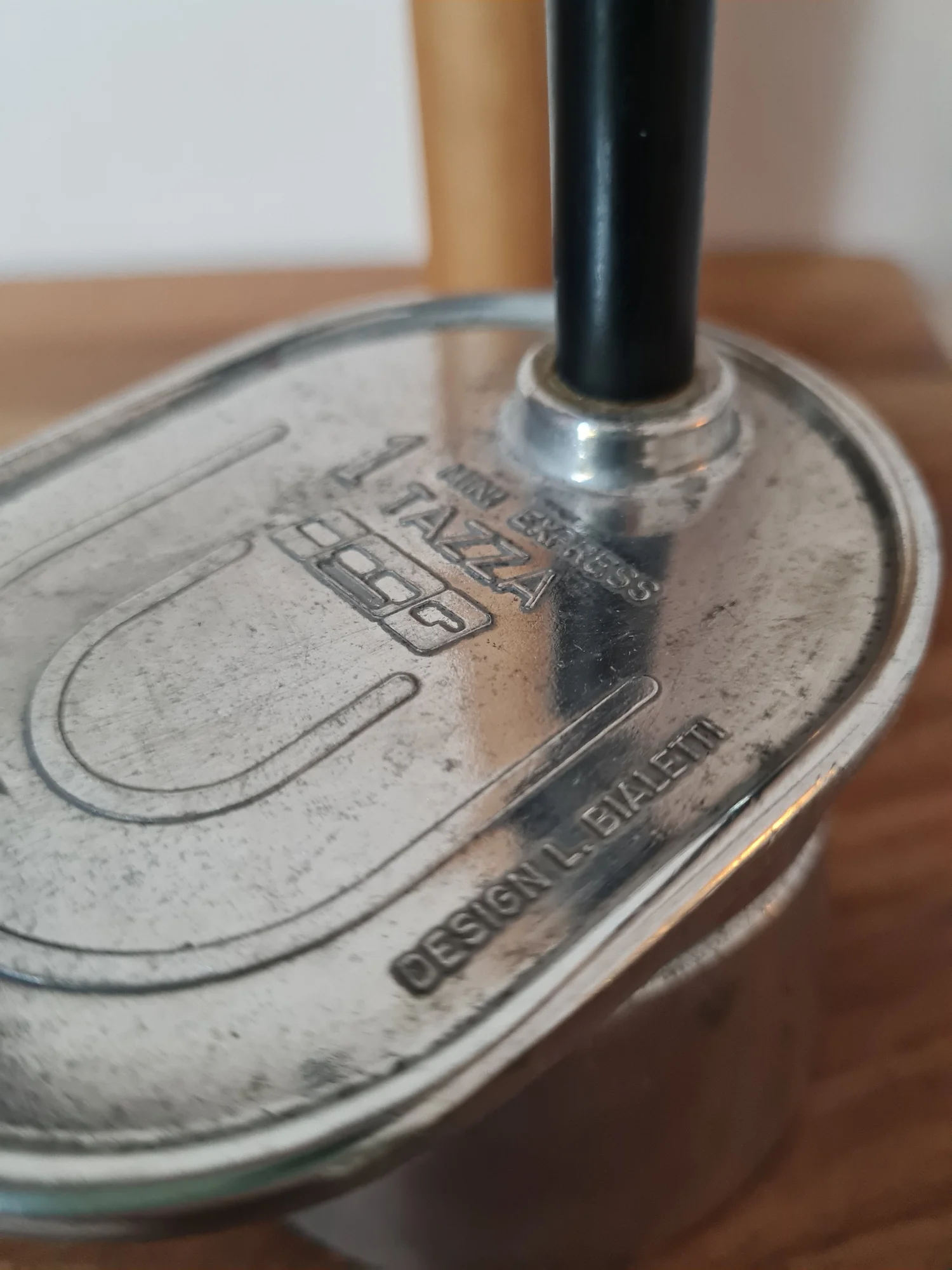 Vintage 1980s Moka Pot by Bialetti — my moka home