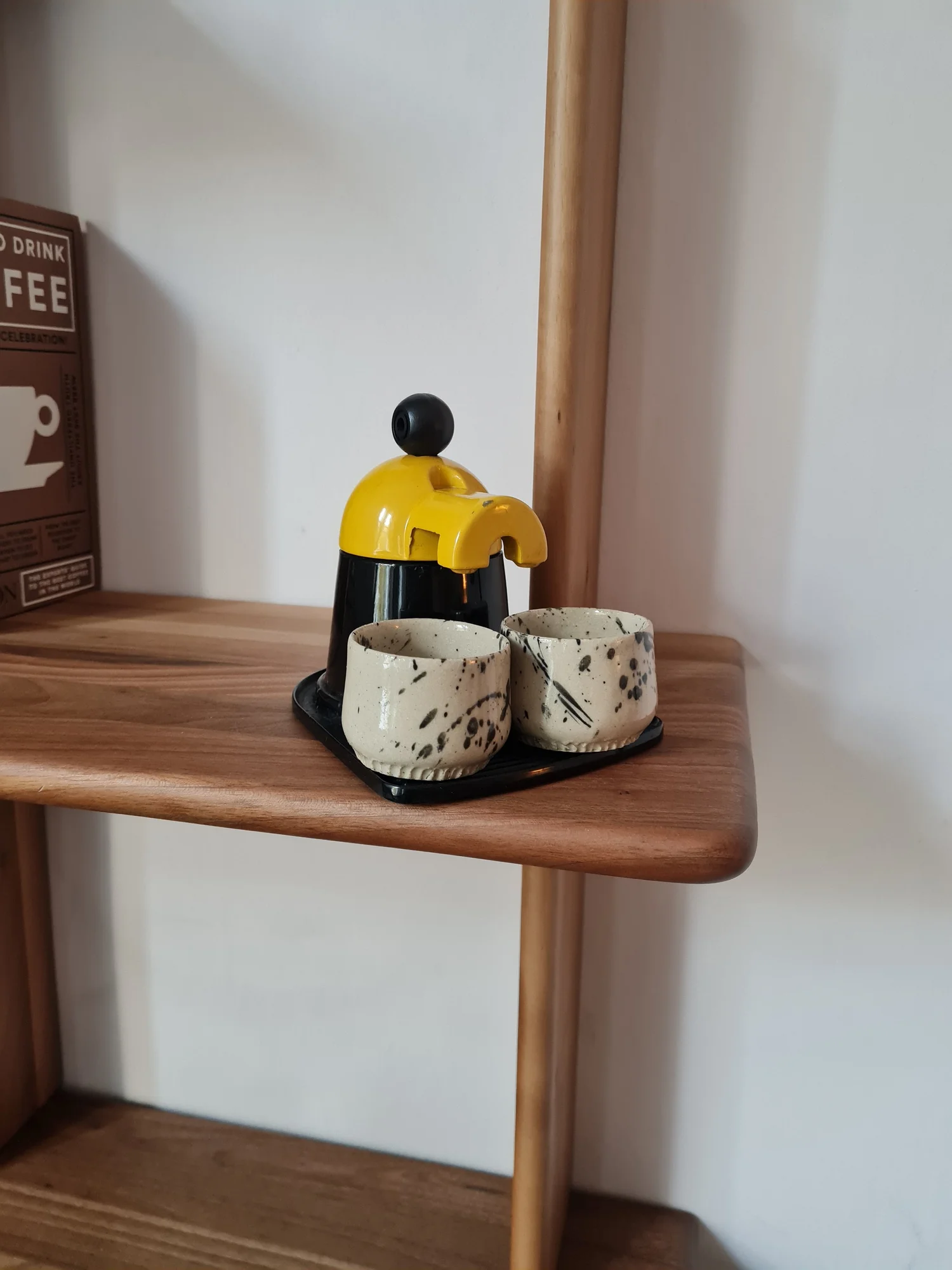 Vintage 1980s Mini Bar Moka Pot — my moka home