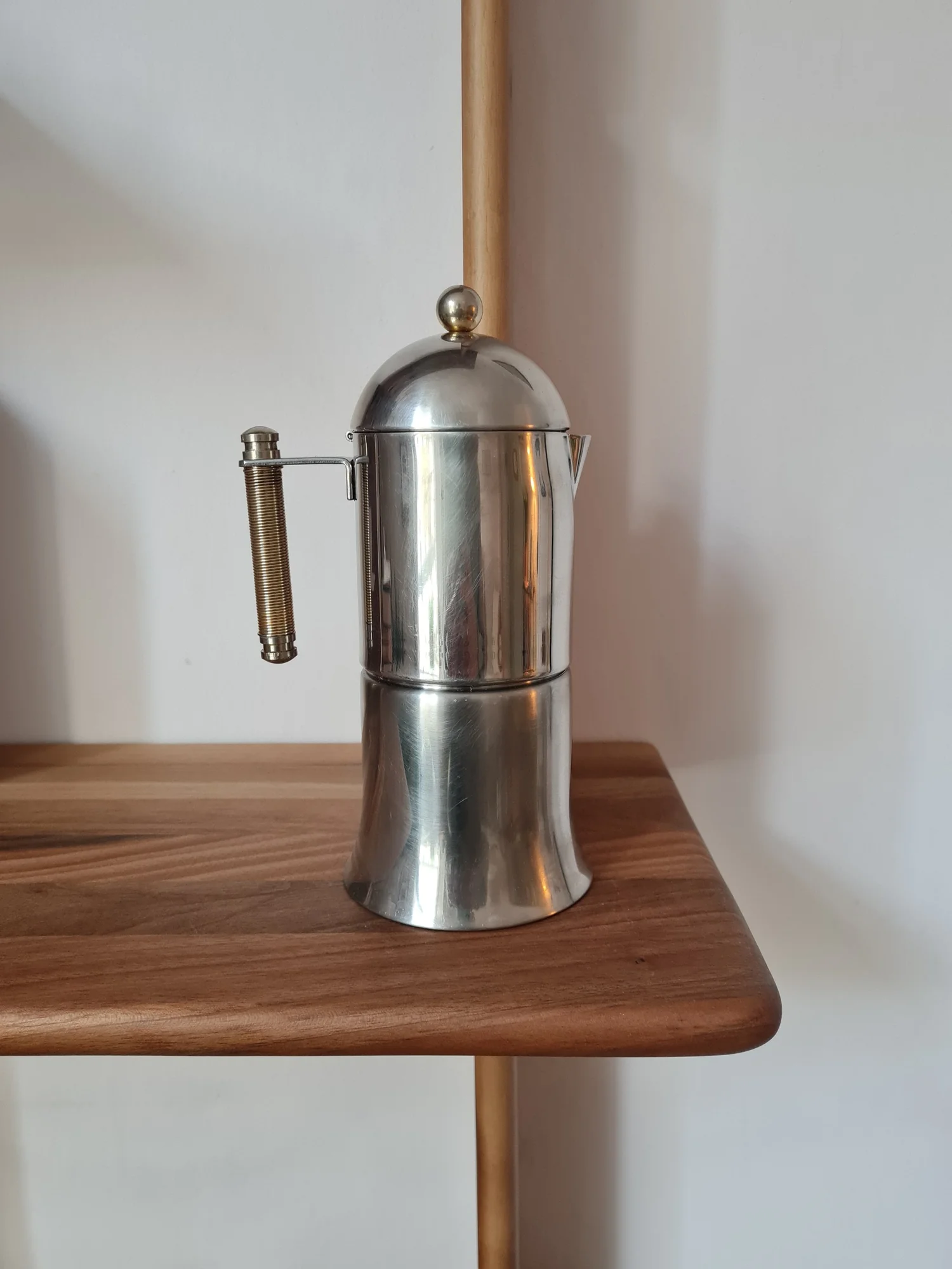 Vintage 1980s Lavazza Camilla Moka Pot — my moka home