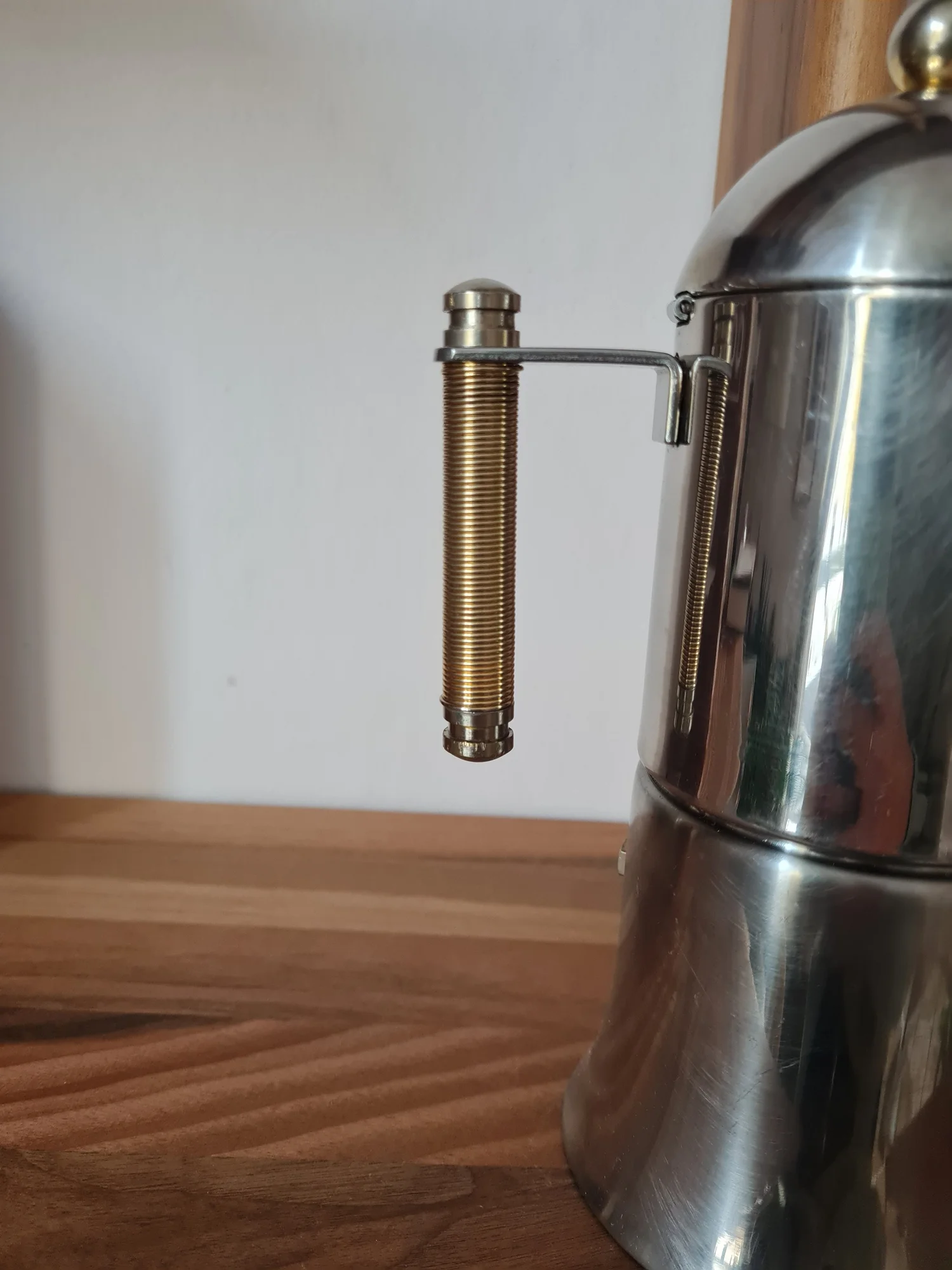 Vintage 1980s Lavazza Camilla Moka Pot — my moka home