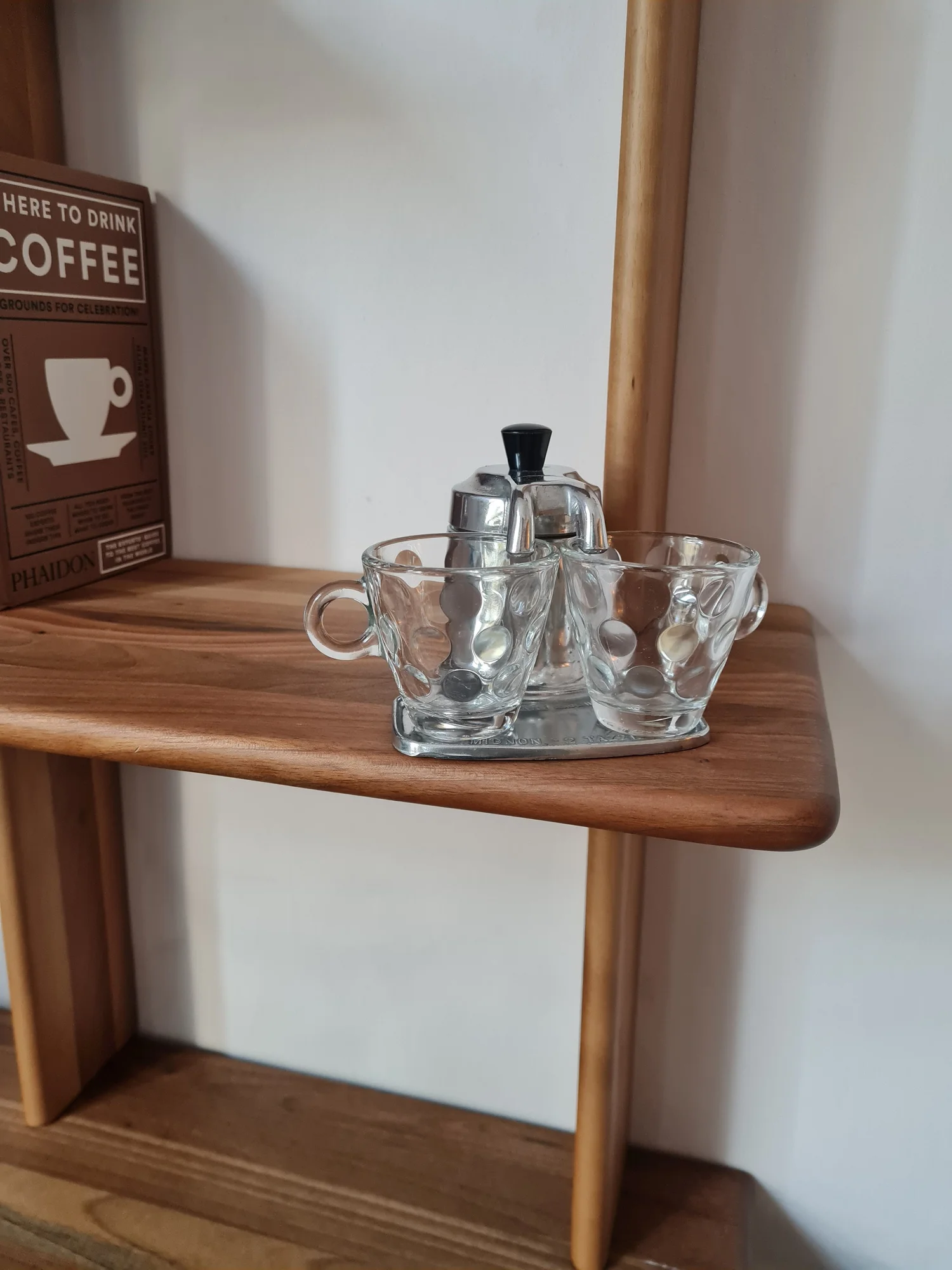 Vintage 1970s Mignon Double Moka Pot — my moka home