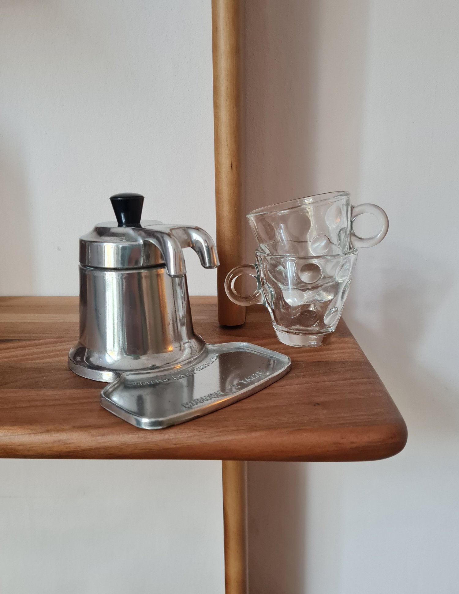Vintage 1970s Mignon Double Moka Pot — my moka home