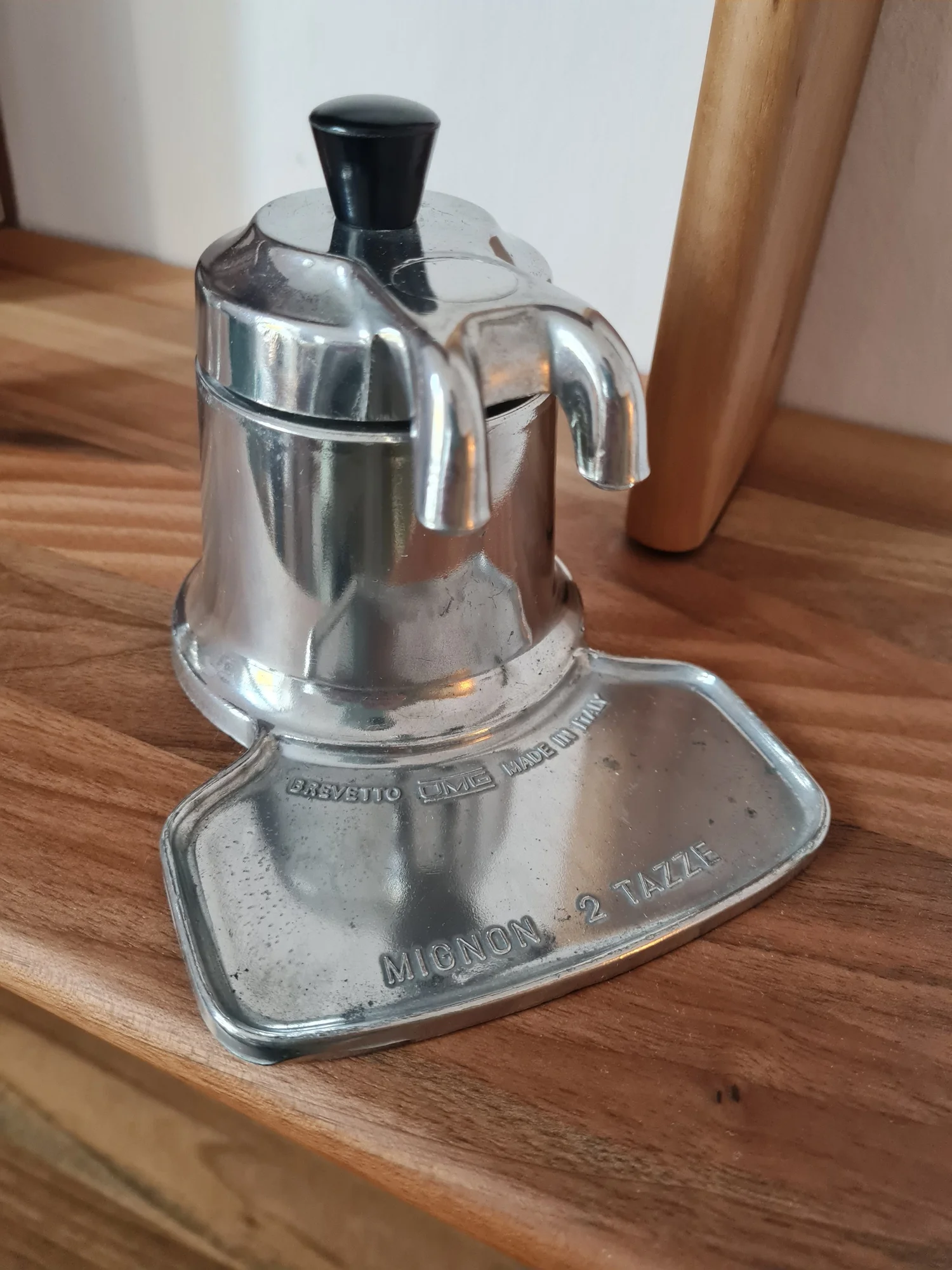Vintage 1970s Mignon Double Moka Pot — my moka home