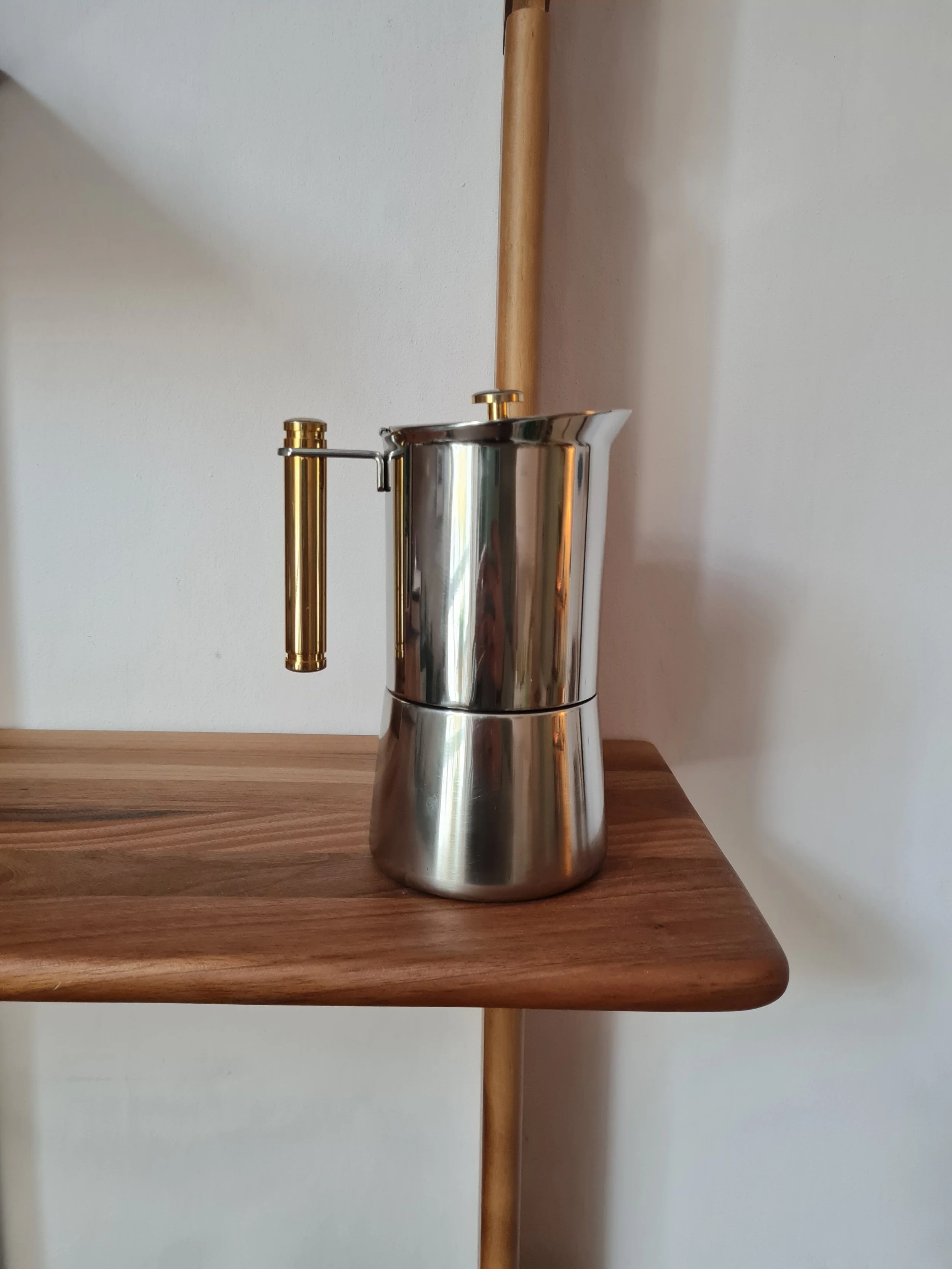 Vintage 1980s Miss Lavazza Moka Pot