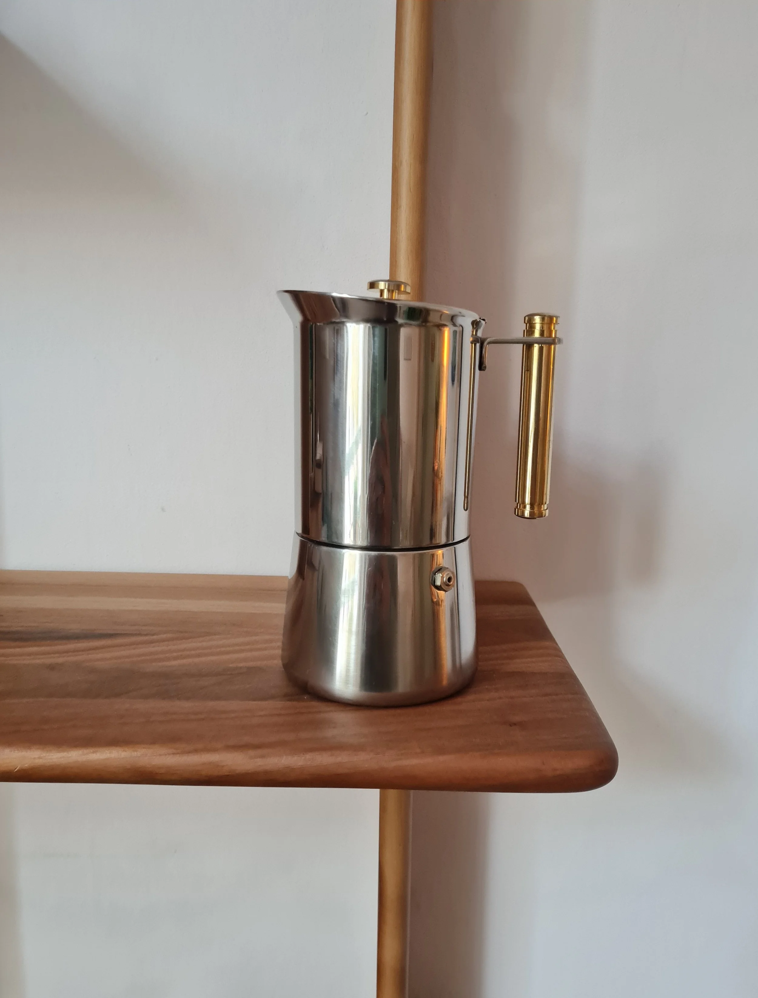 Vintage 1980s Miss Lavazza Moka Pot