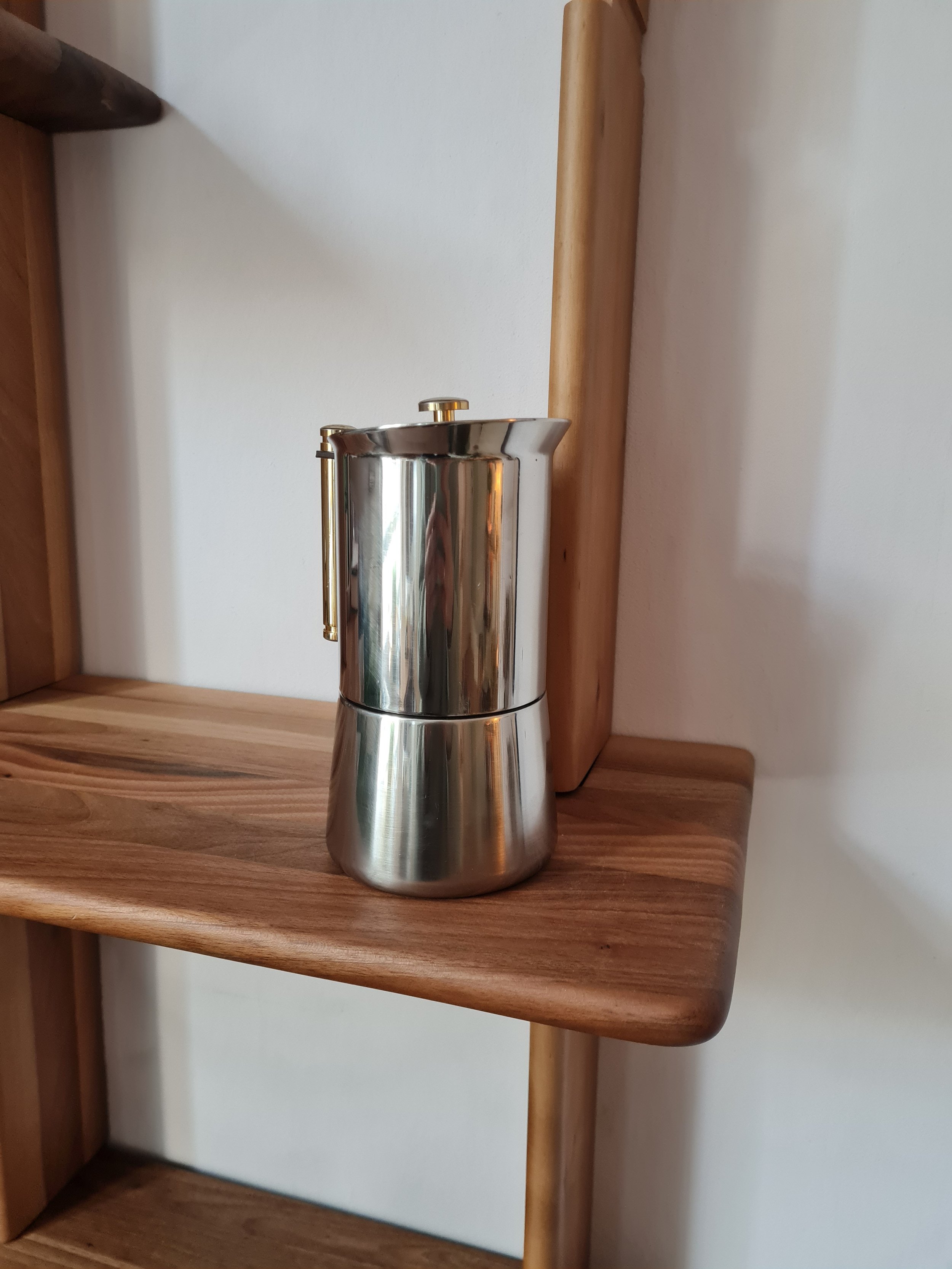 Vintage 1980s Miss Lavazza Moka Pot