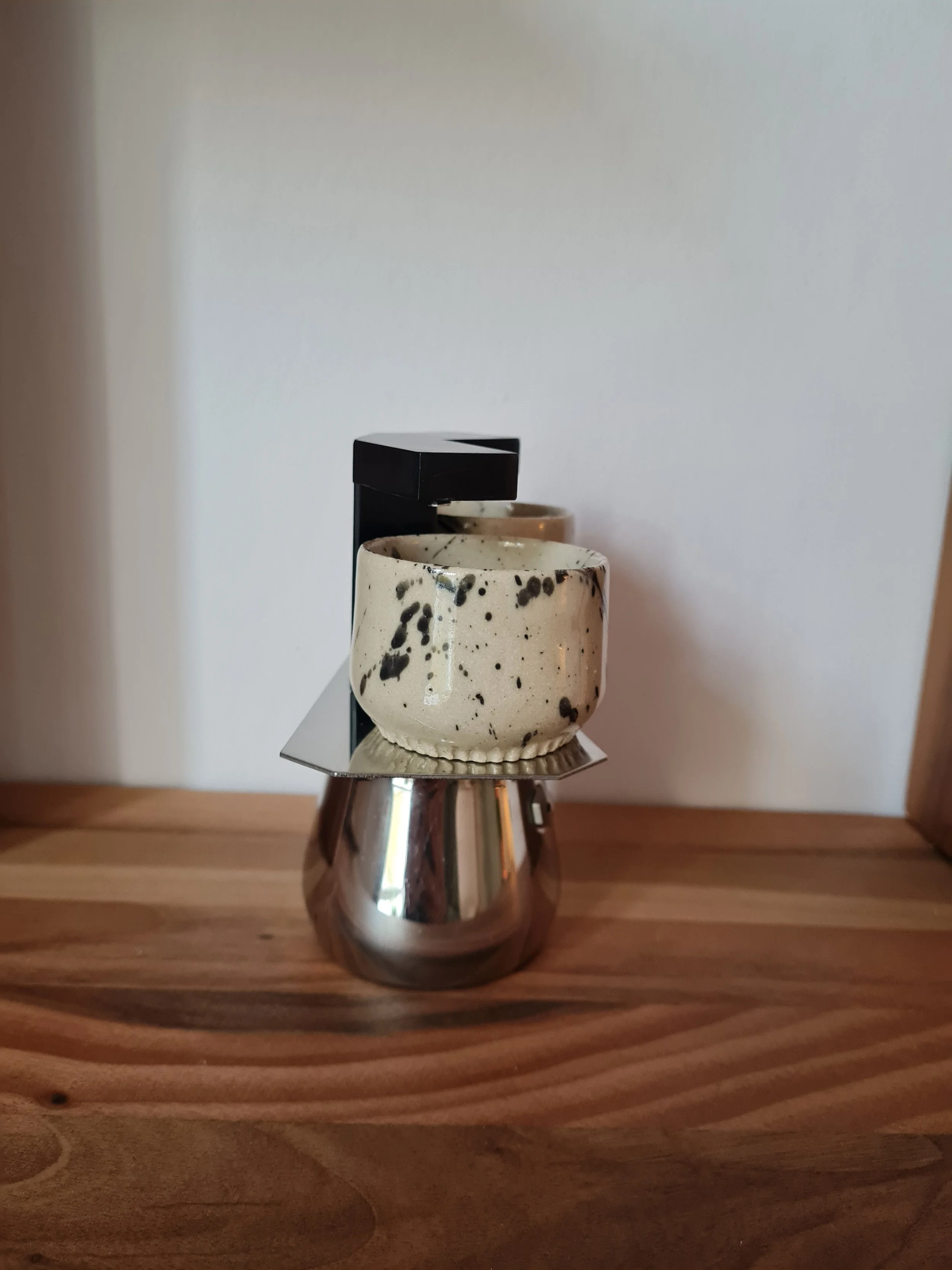 Rare 1970s Irmel Moka Pot
