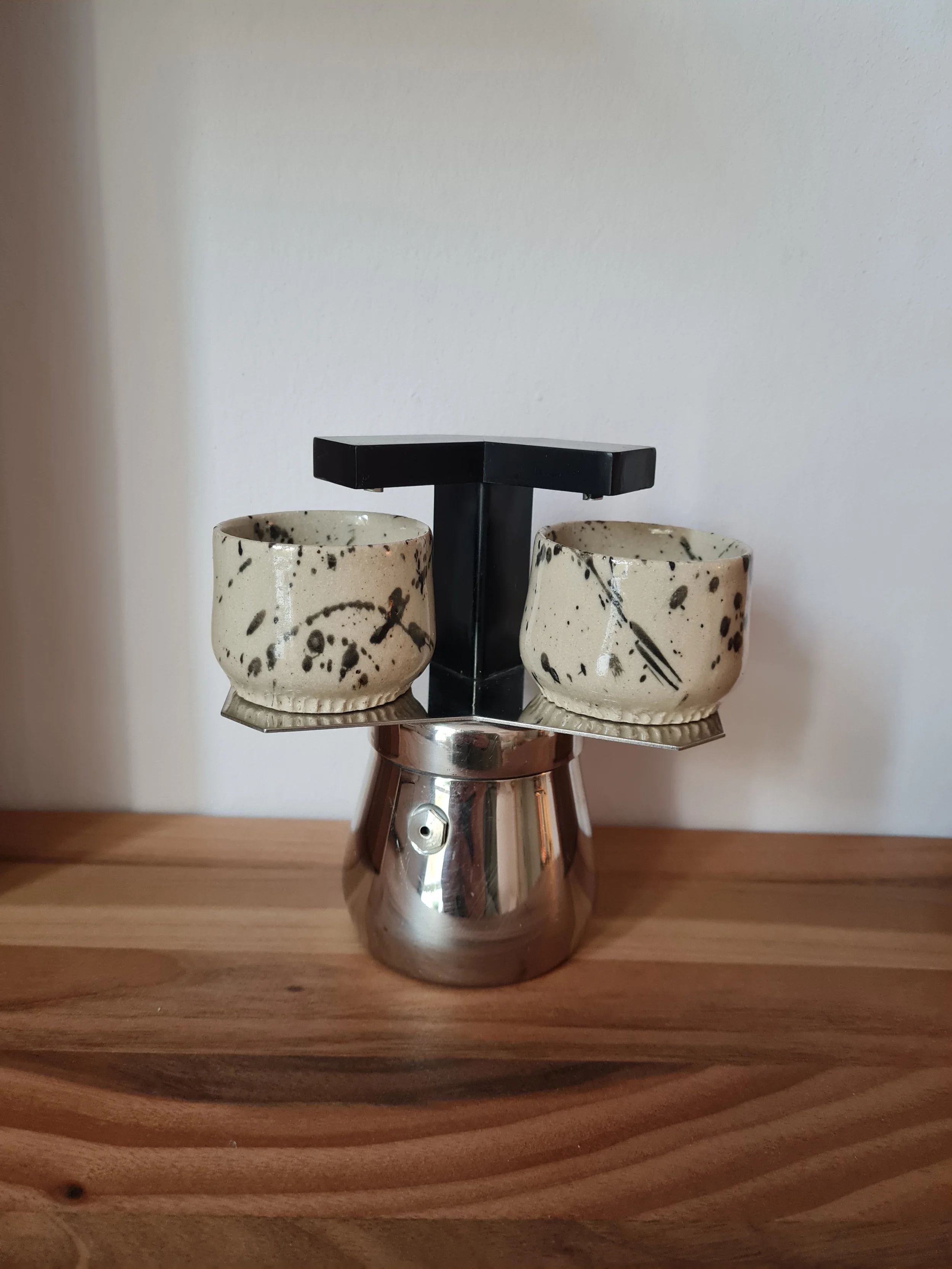 Rare 1970s Irmel Moka Pot