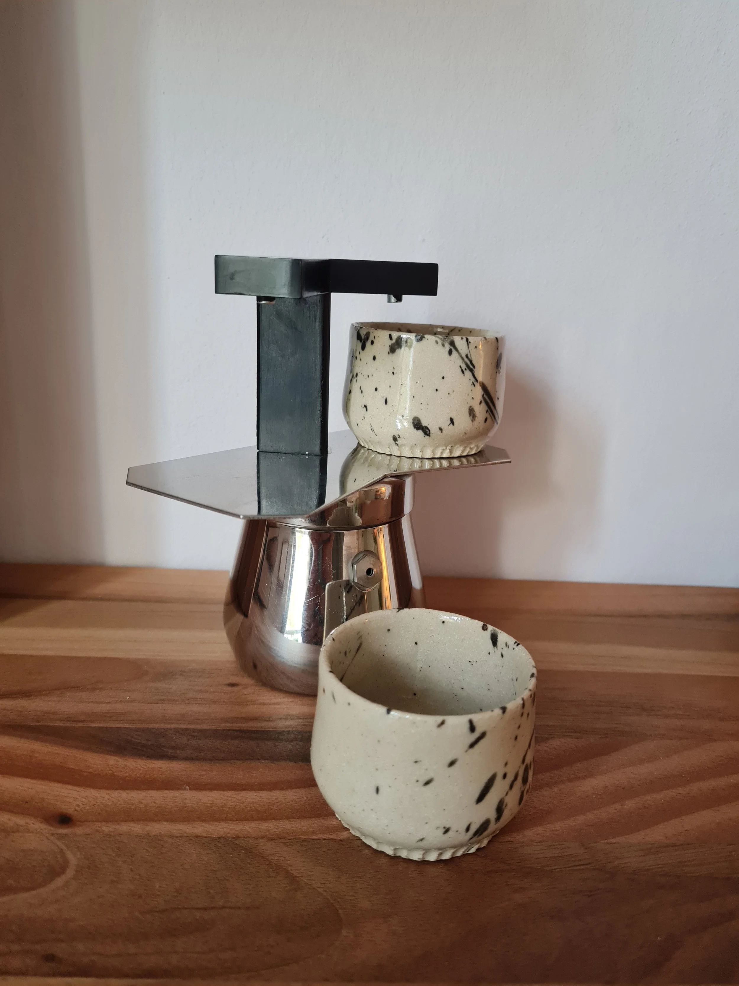 Rare 1970s Irmel Moka Pot