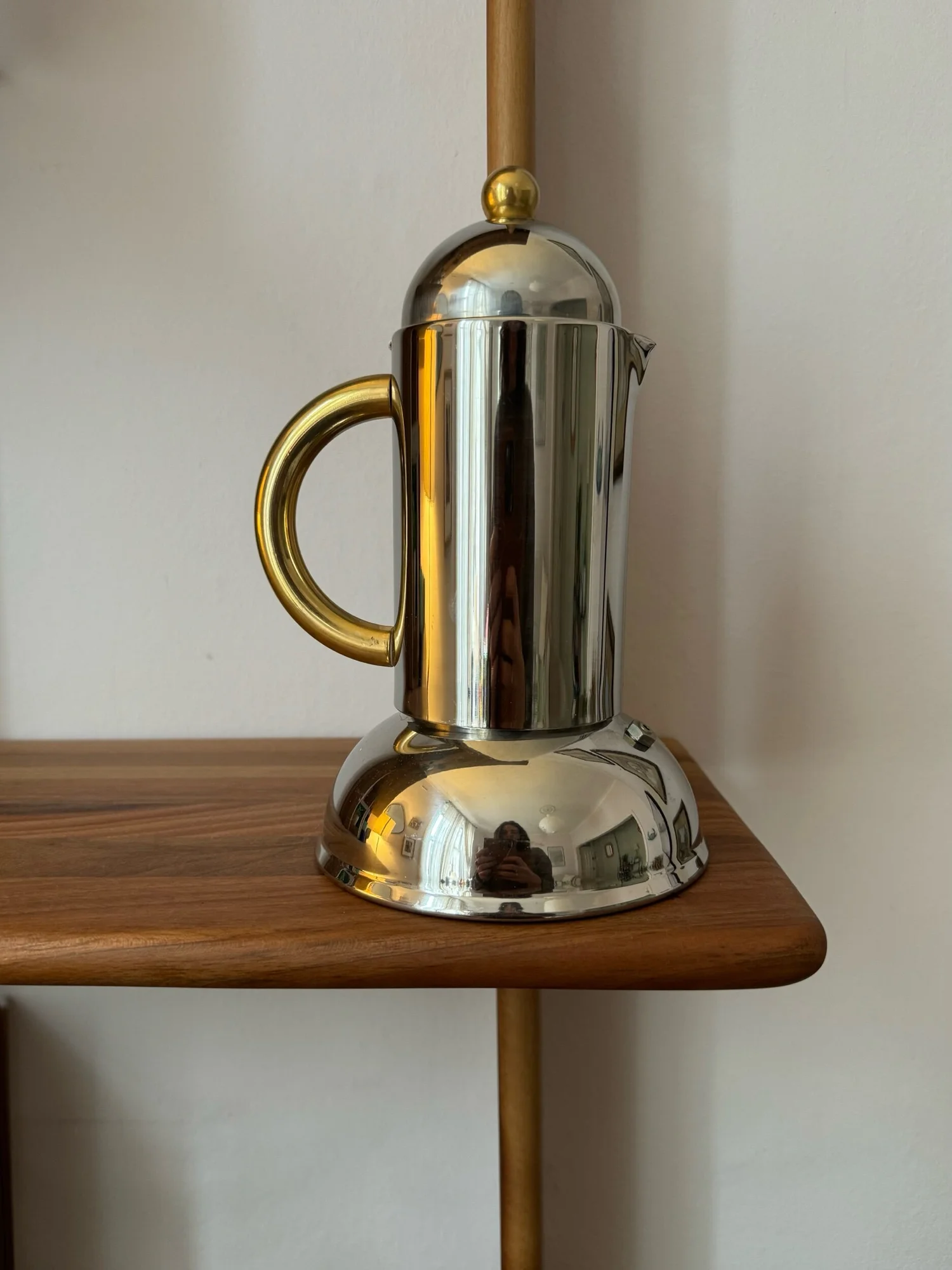 Vintage 1980s Orchidea Moka Espresso Pot — my moka home