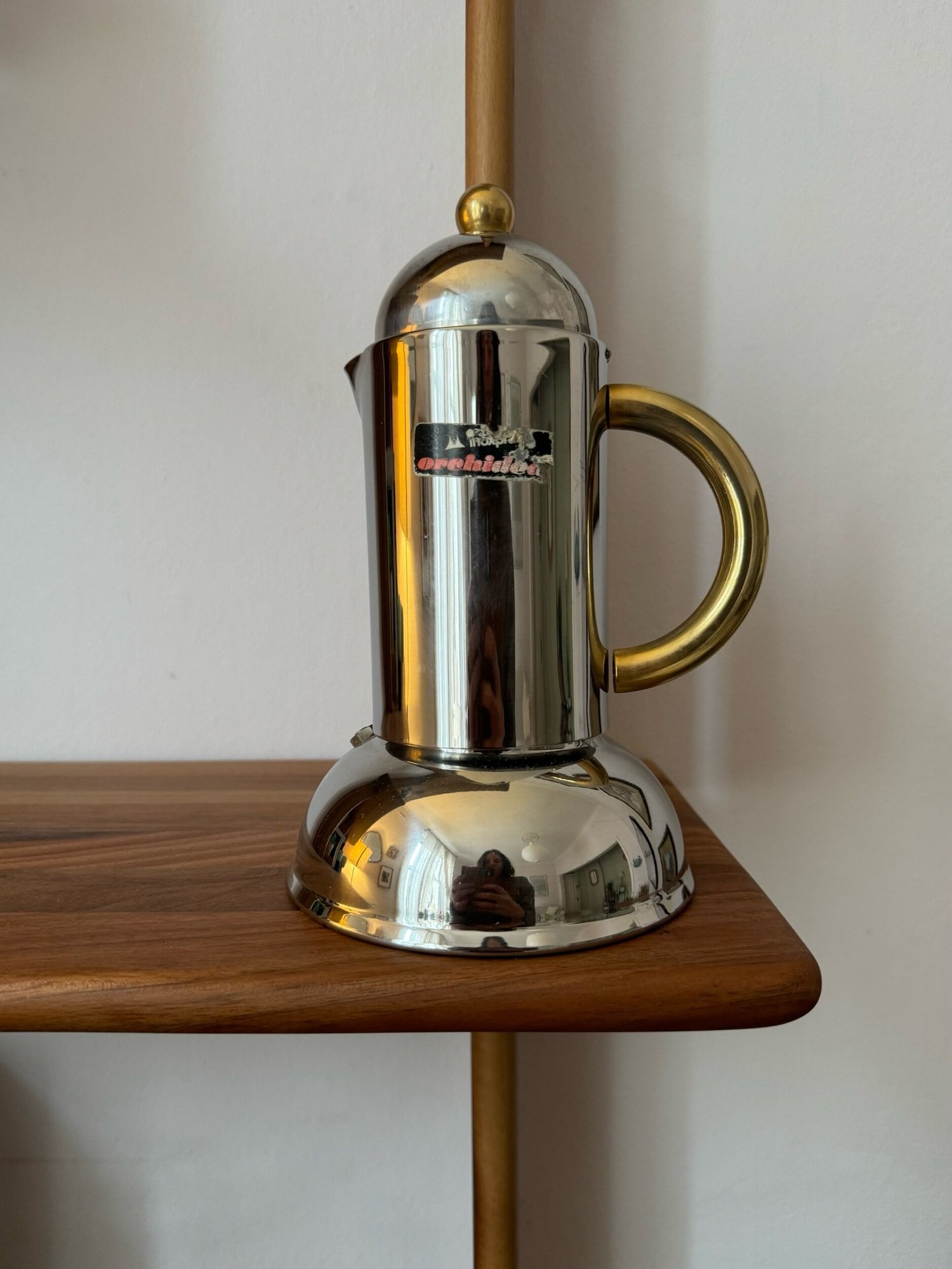 Vintage 1980s Orchidea Moka Espresso Pot — my moka home