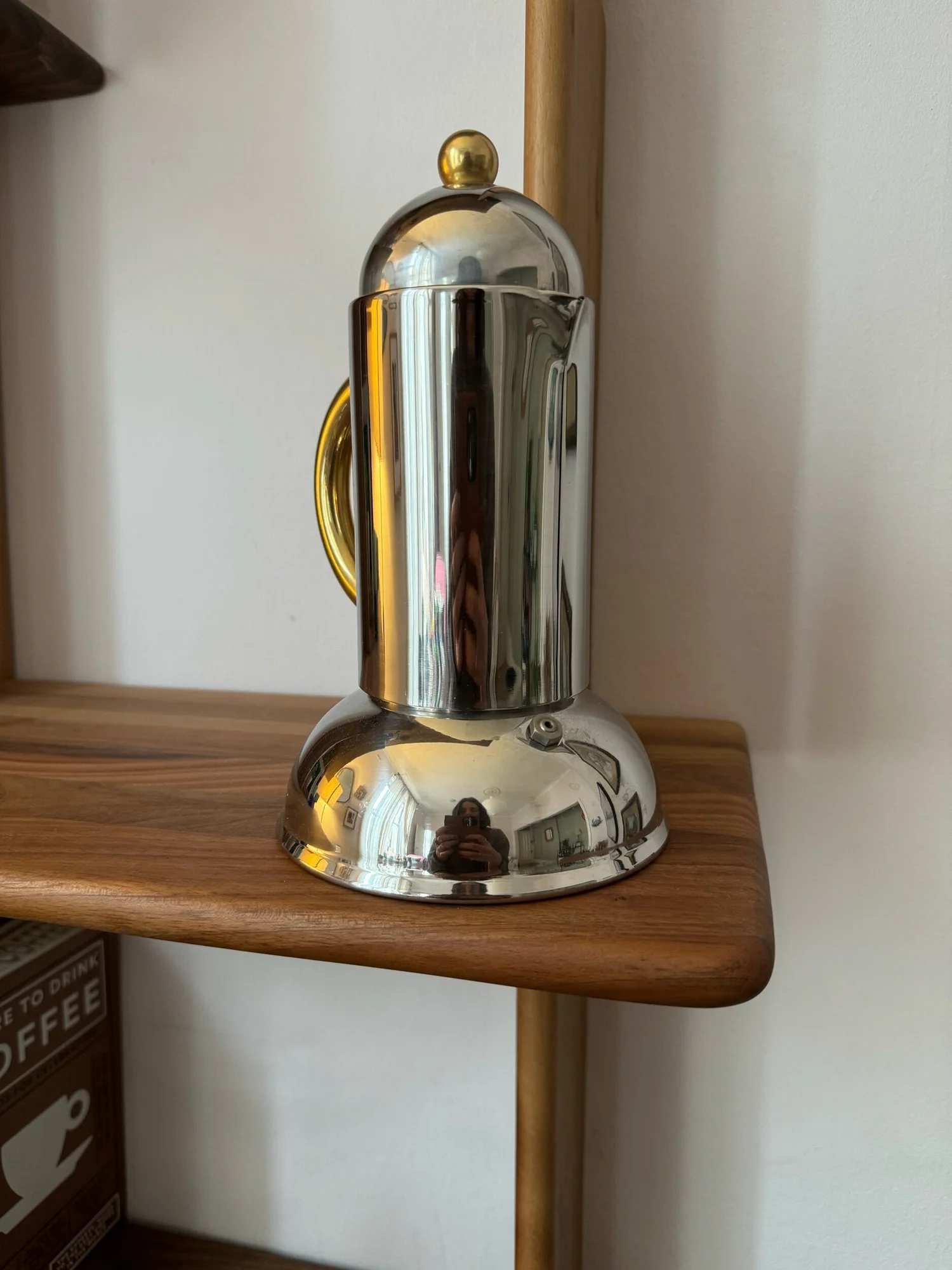 Vintage 1980s Orchidea Moka Espresso Pot — my moka home