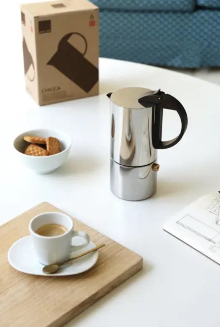Gnali & Zani Induction Moka Pot — my moka home