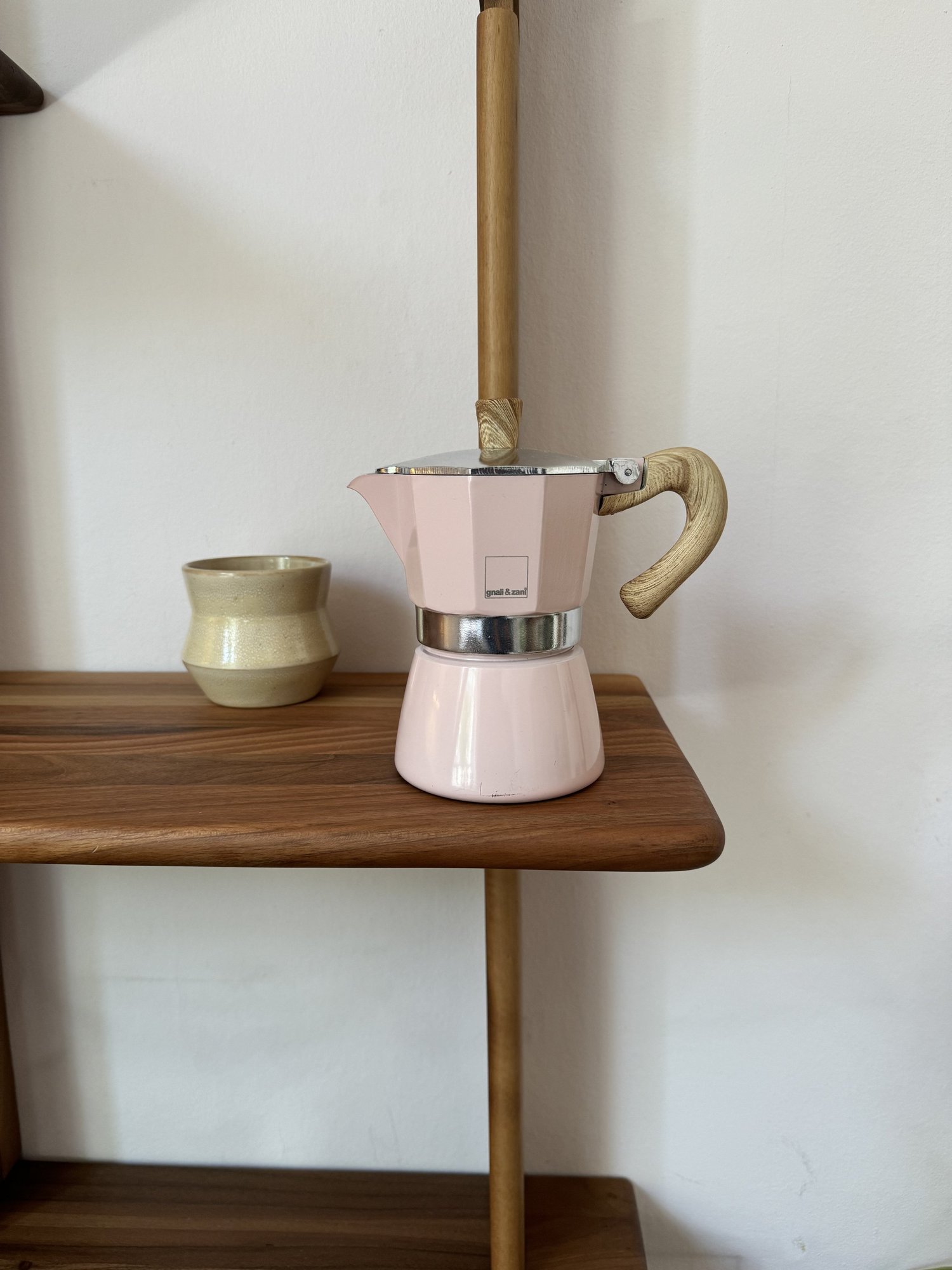 Moka様 Gnali & Zani Venezia Moka Pot in Pink — my moka home