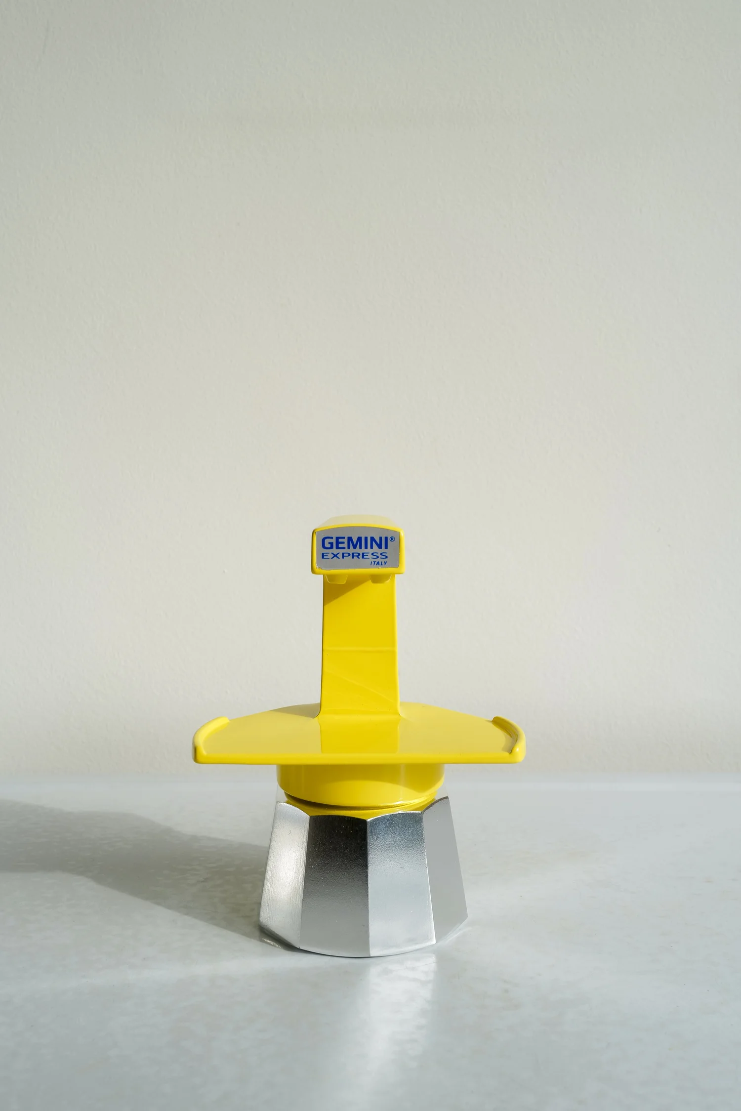 Gemini Express Moka Pot in Yellow — my moka home