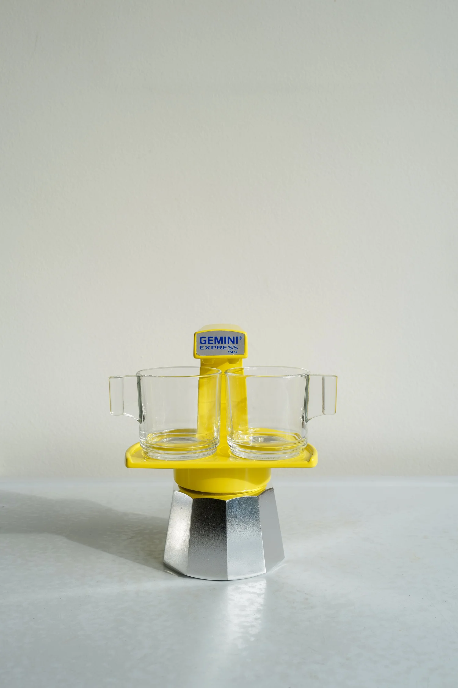 Gemini Express Moka Pot in Yellow — my moka home