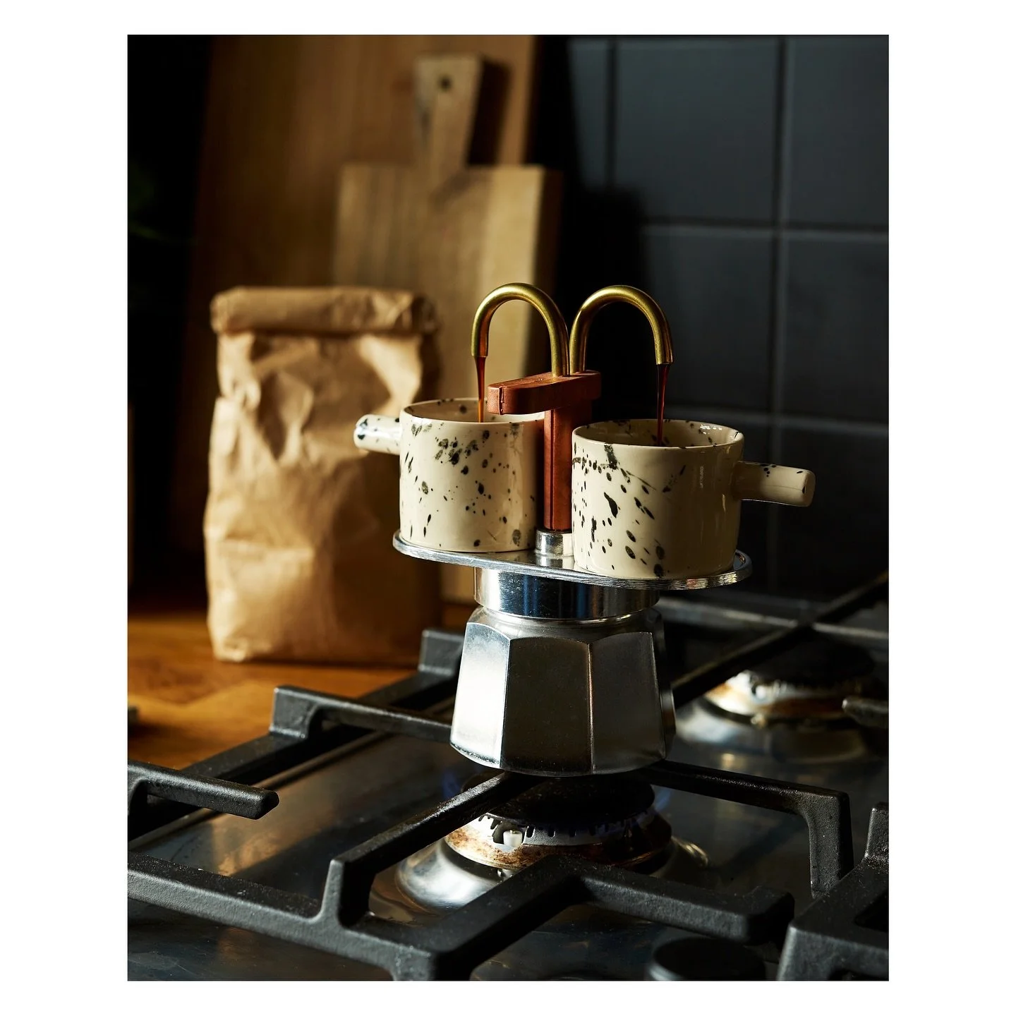 ๐ค Back in stock ๐ค The elusive 80s Bialetti Mini Express with wooden effect handle. 
#bialetti #mokapot #espresso #coffee #madeinitaly #design #coffeelovers