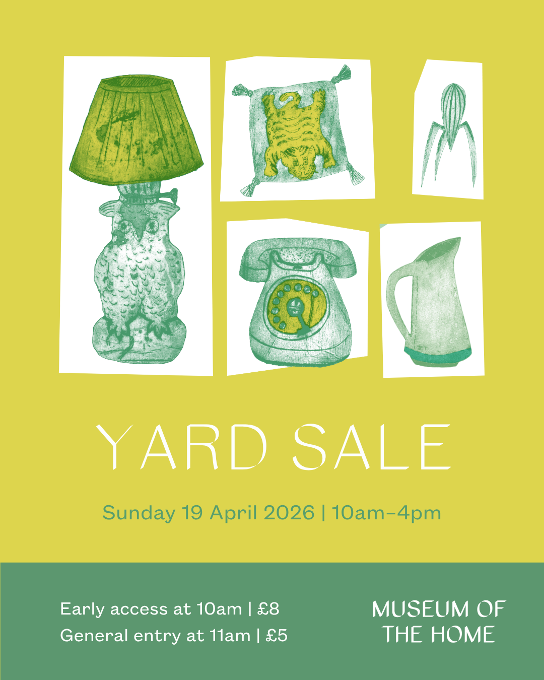 Museum of the Home - Yard Sale -april 2026