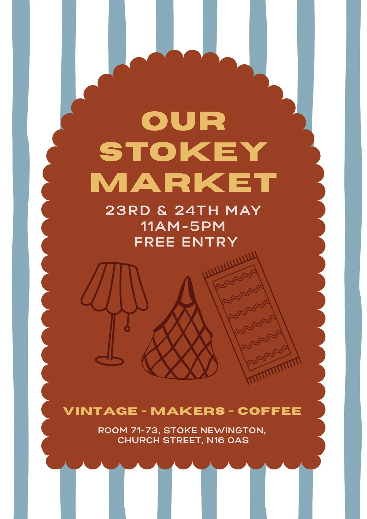 Our Stokey Market - May 2026