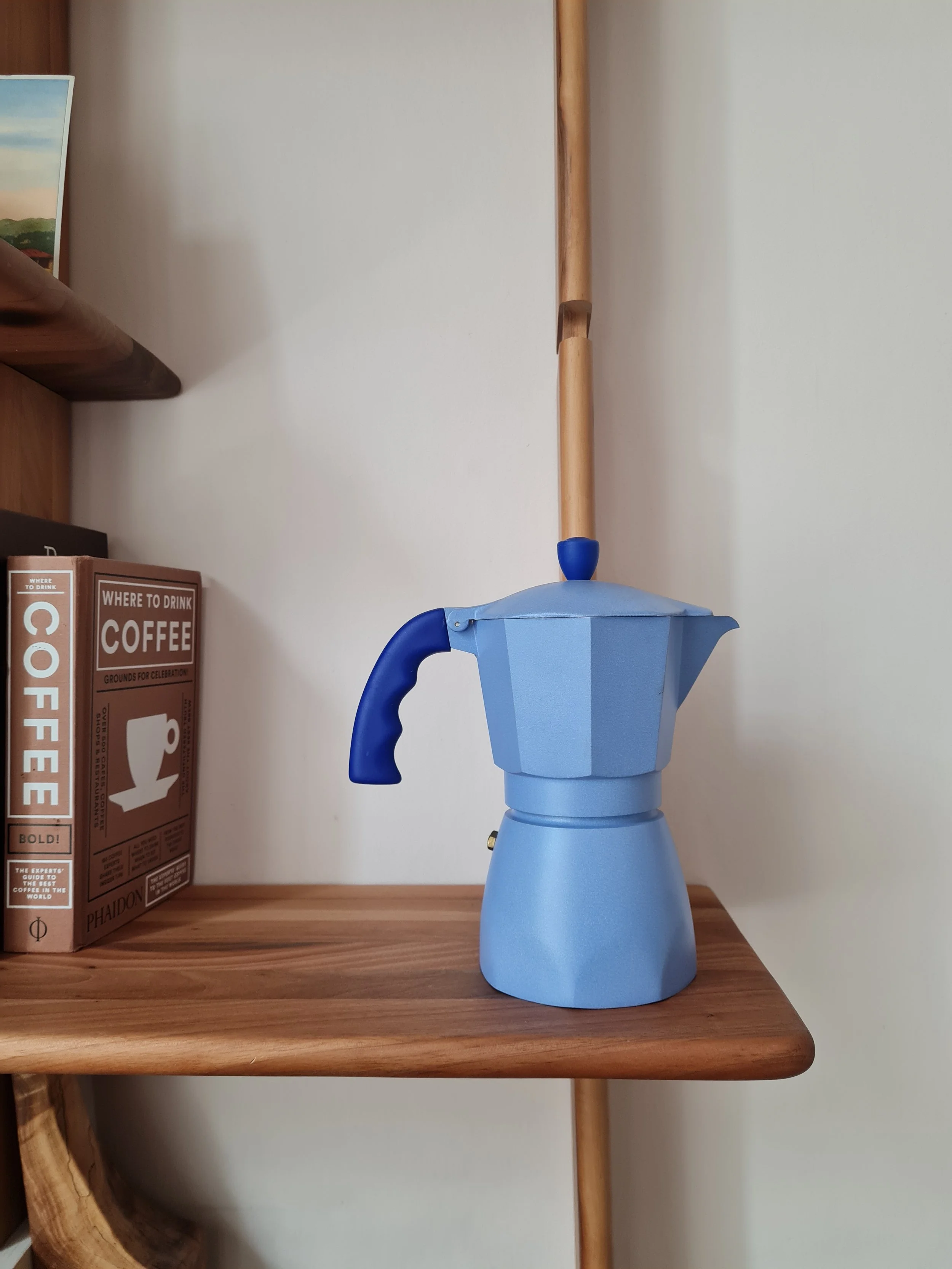 Bialetti 'Dama' Moka Espresso Pot in Blue