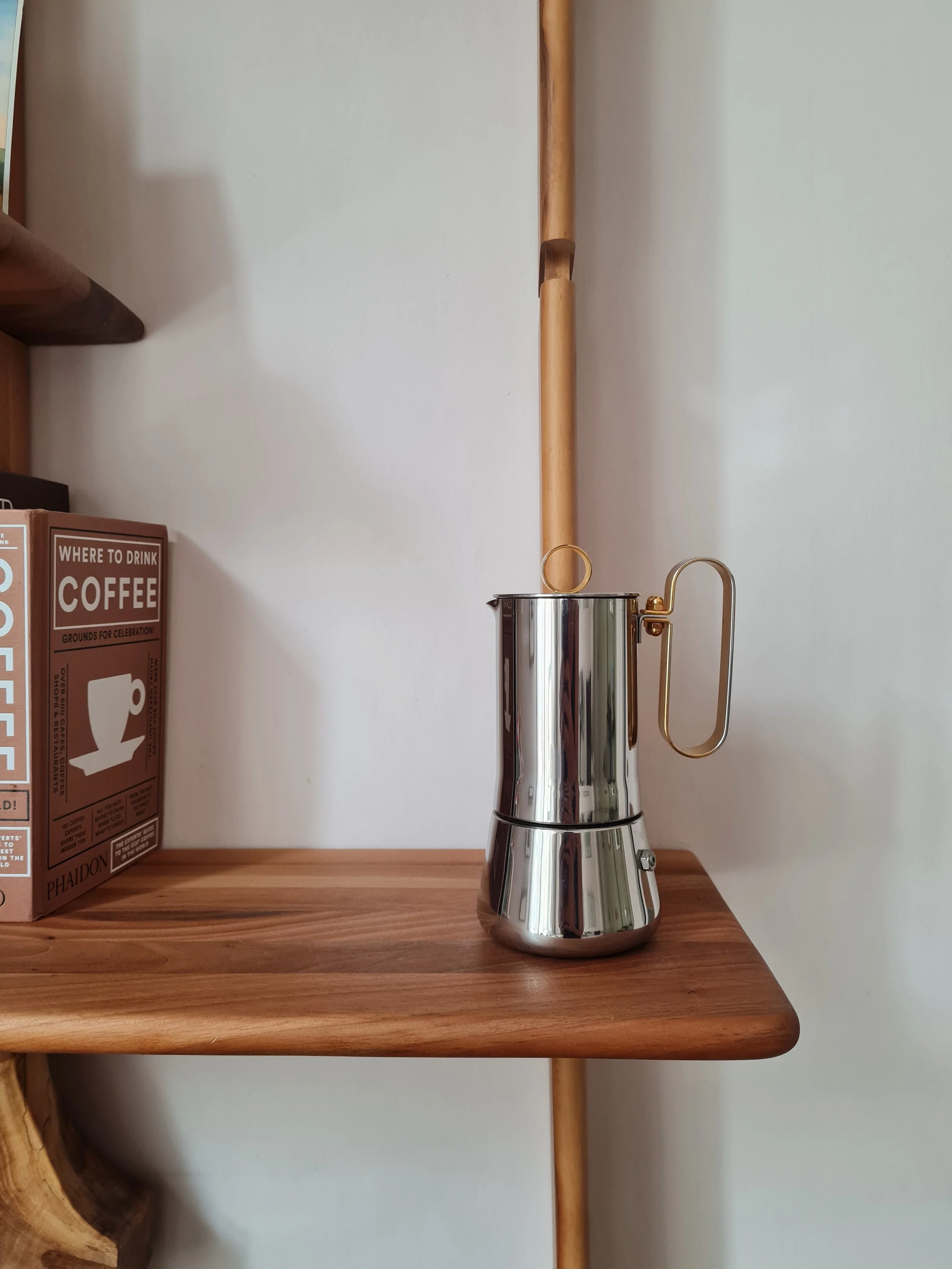 Limited Edition 1980s Bialetti 'Golden' Moka Pot