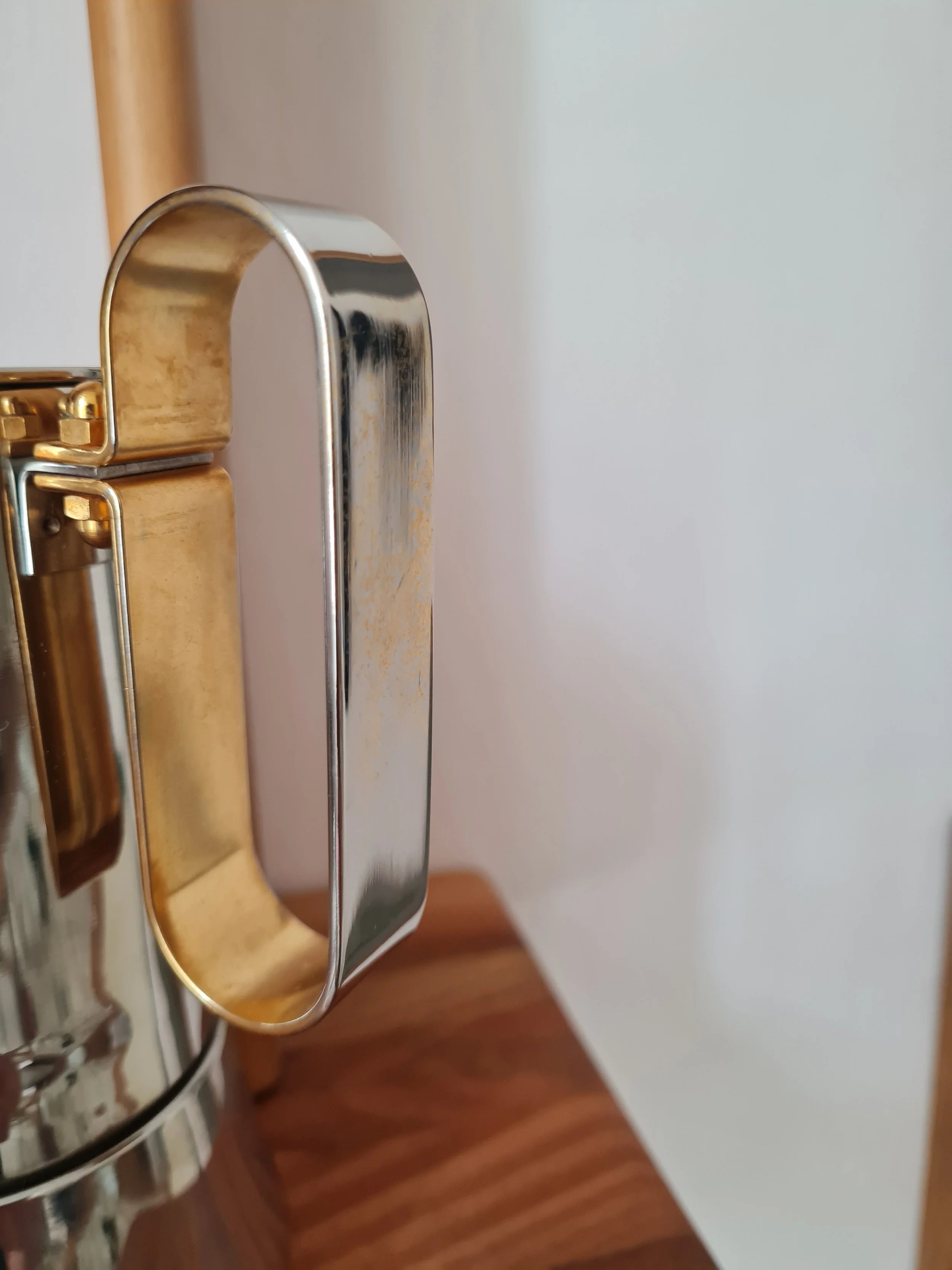Limited Edition 1980s Bialetti 'Golden' Moka Pot