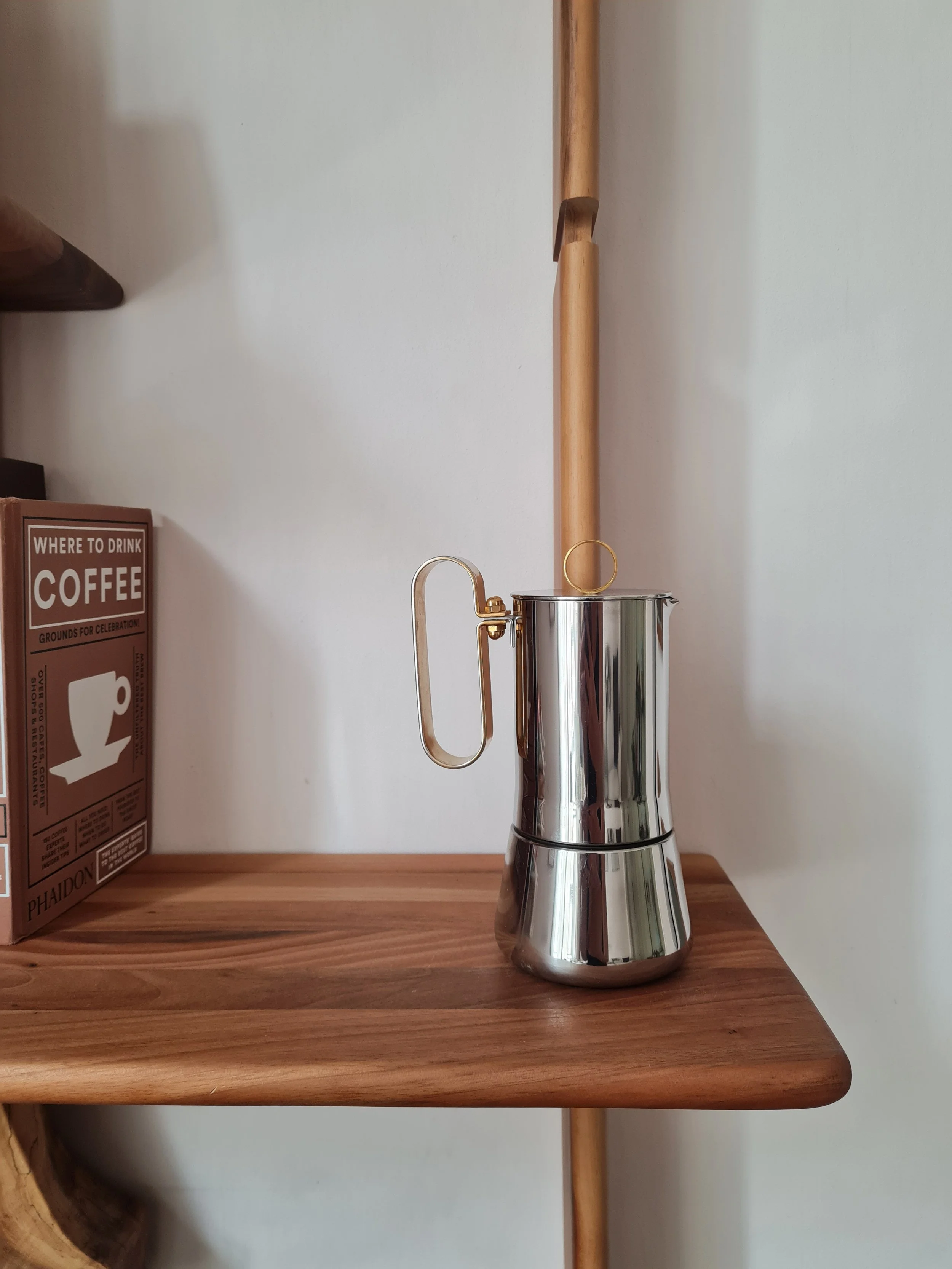 Limited Edition 1980s Bialetti 'Golden' Moka Pot