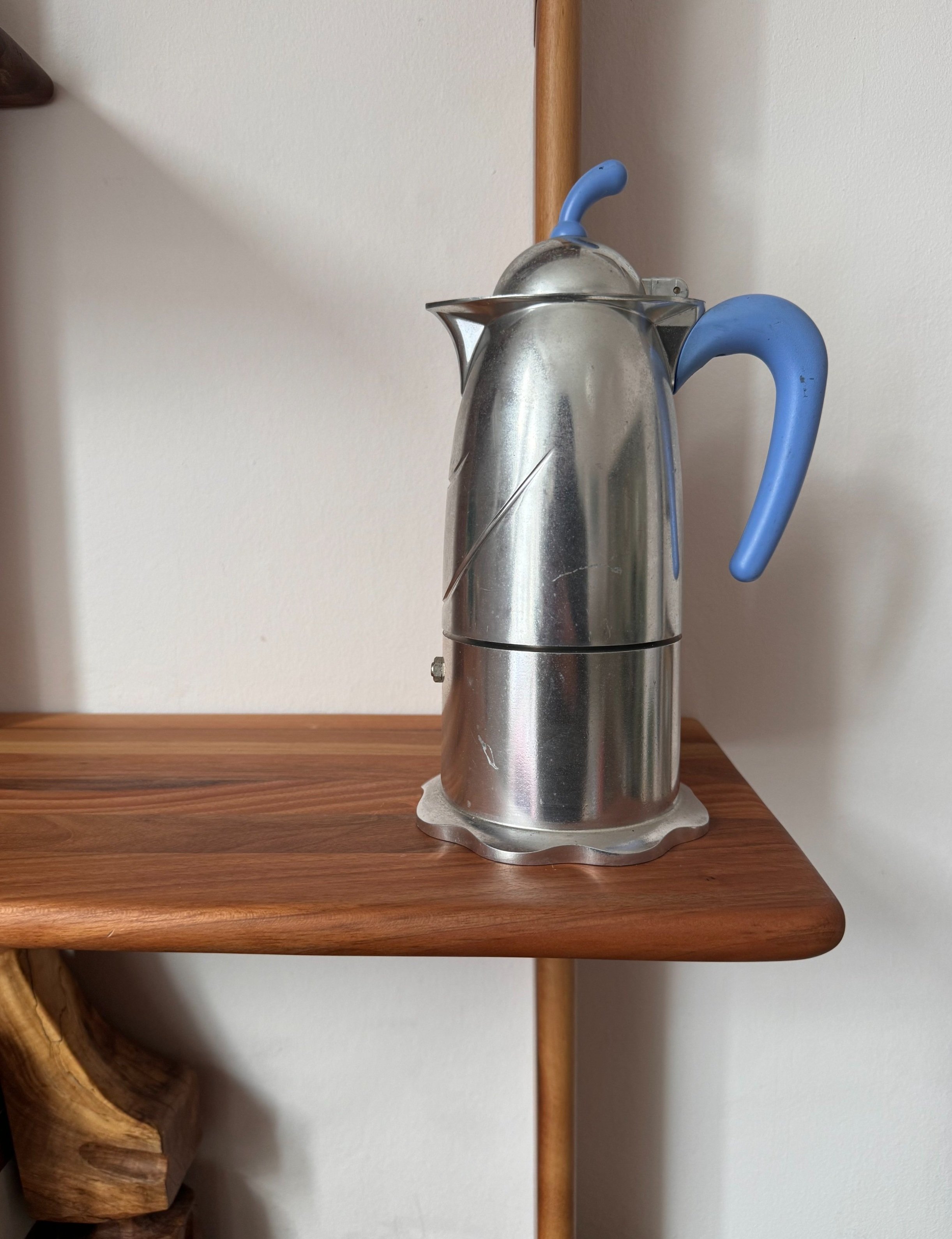 Vintage Morinox 'Ovella' Moka Espresso Pot