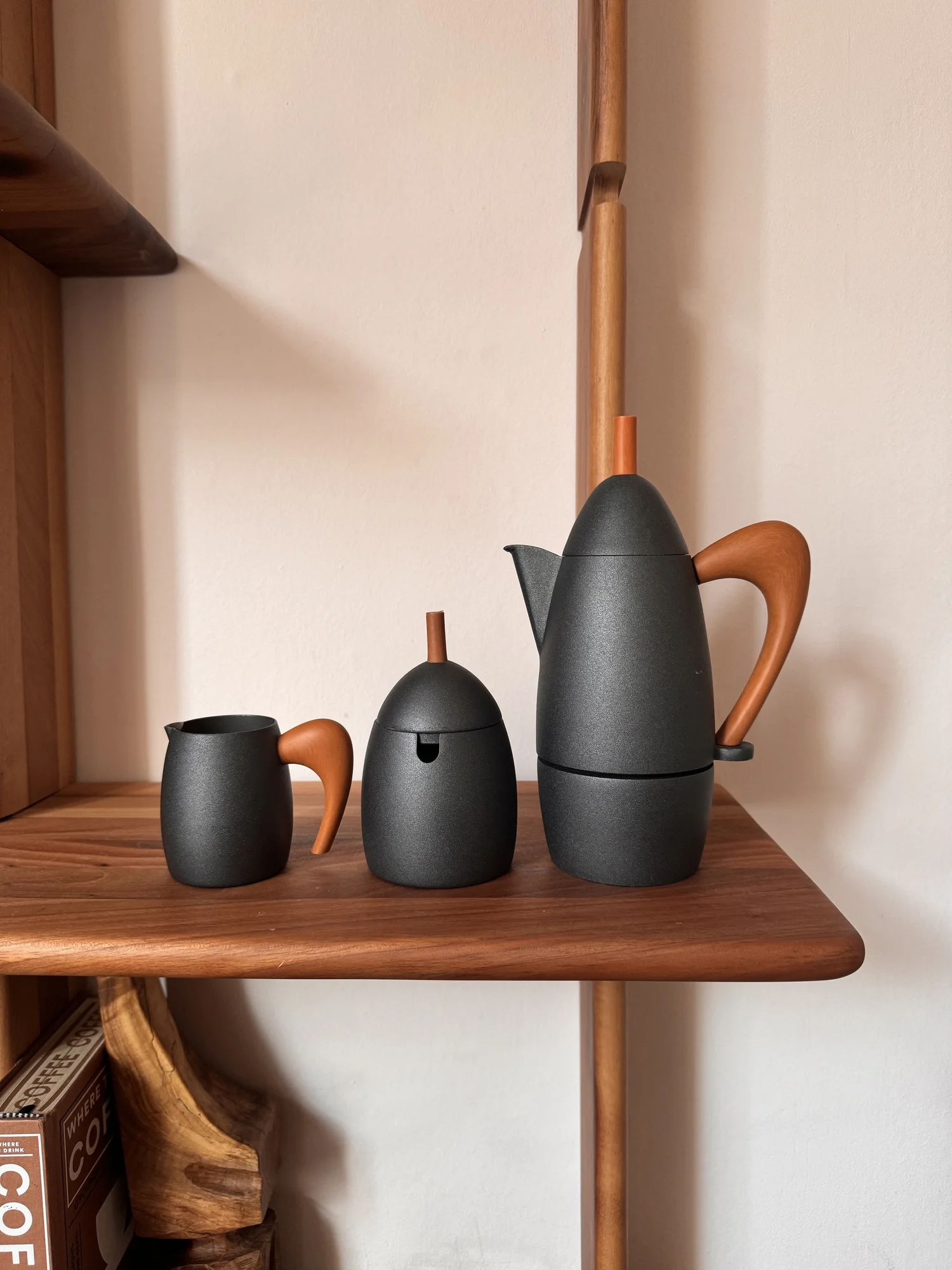 Carlo Giannini 'La Chicca' Moka Pot Set — my moka home
