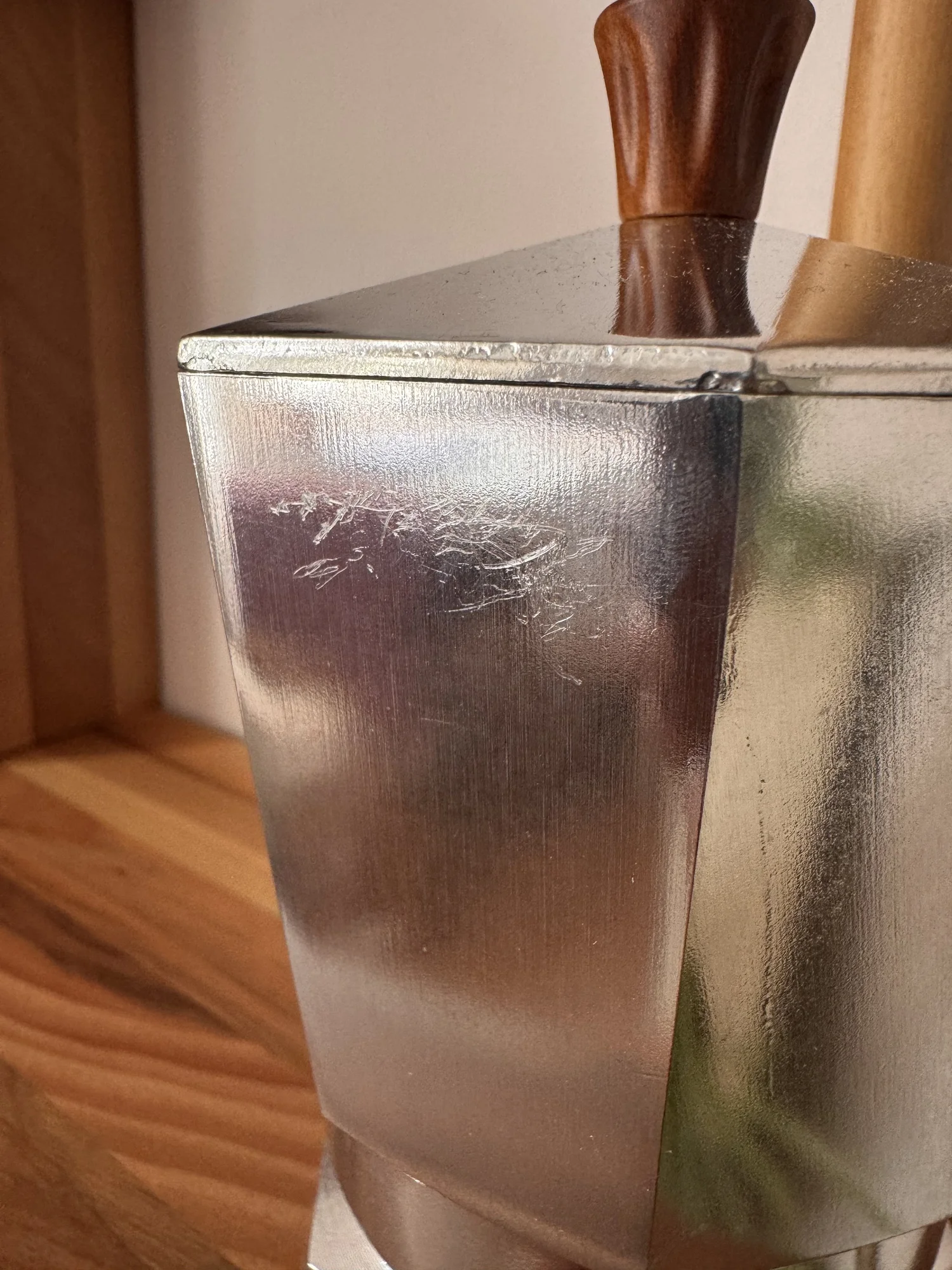 Bialetti Moka Express with Wooden Effect Handle — my moka home