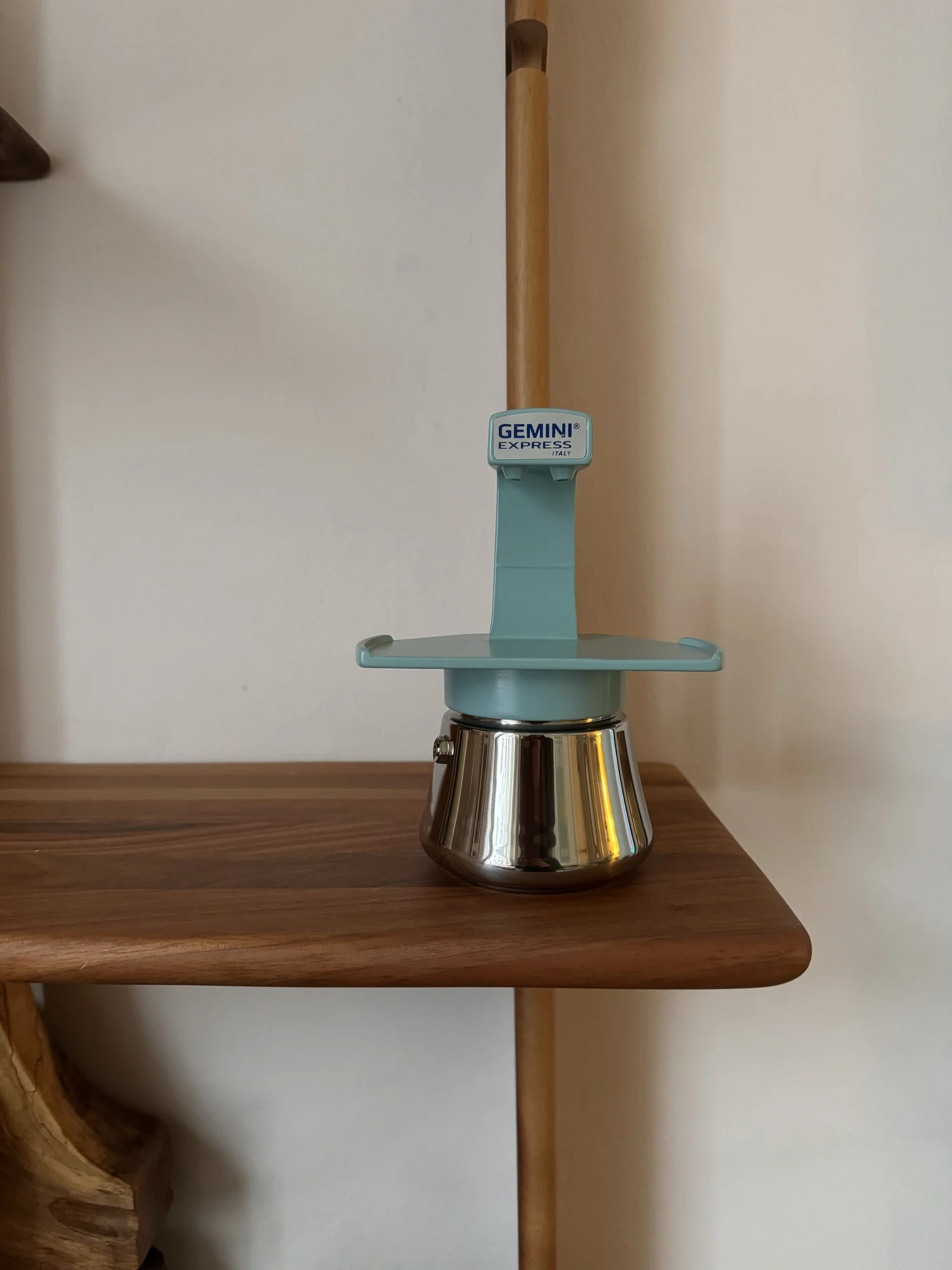 Gemi スタンドバンド　総数約140個 Gemini Express Induction Moka Espresso Pot — my moka home