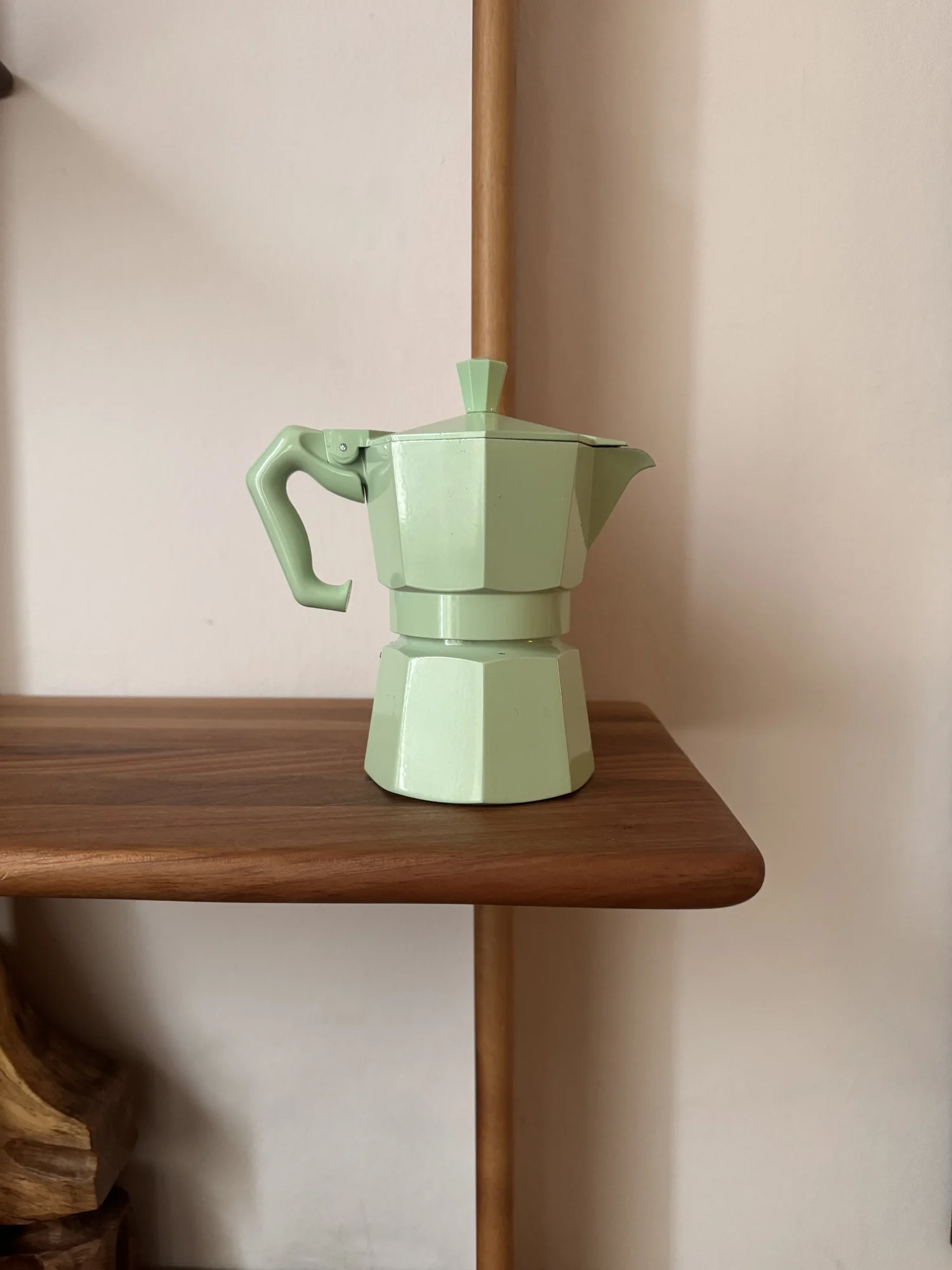 Moka  New Bialetti Moka Exclusive in Mint Green — my moka home