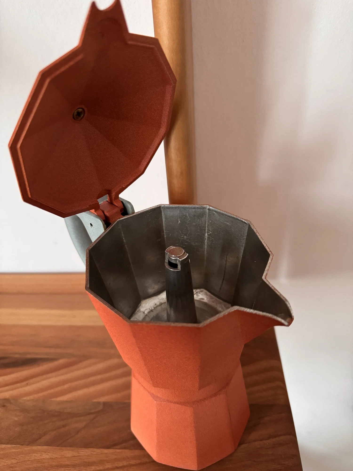 Rare Lagostina Orange Moka Pot — my moka home