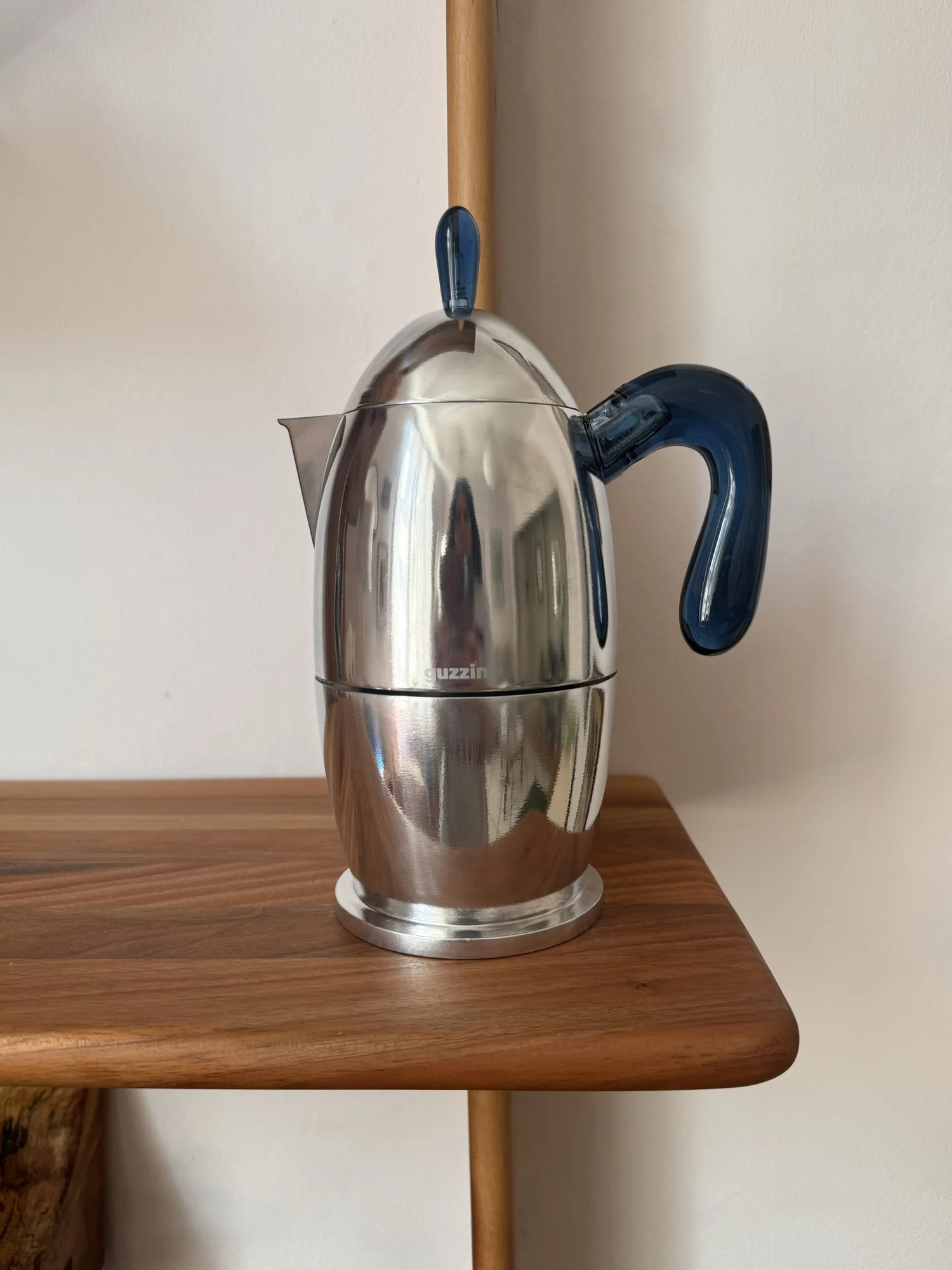 Guzzini Zaza 6 Cup Moka Pot — my moka home