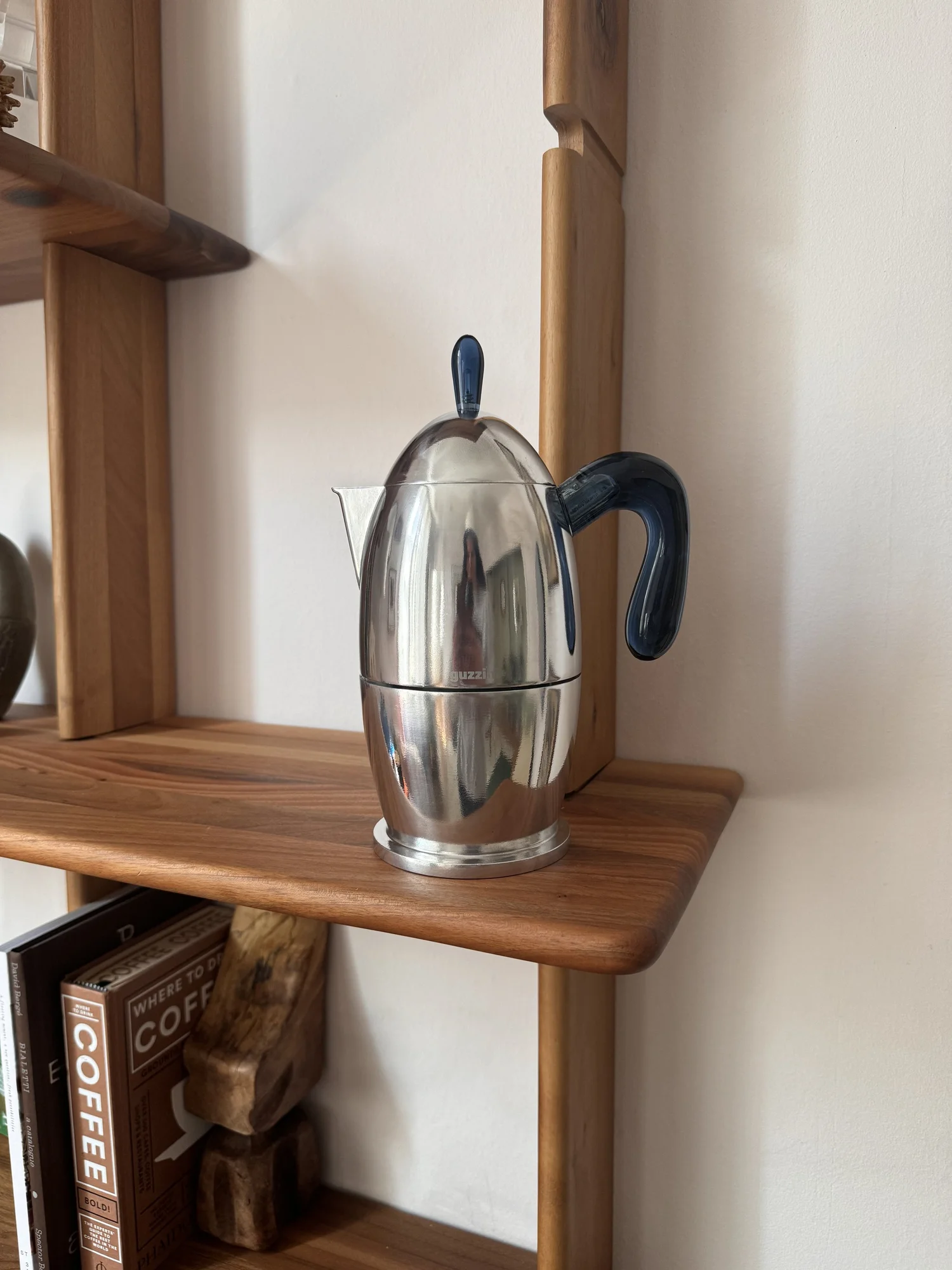 Guzzini Zaza 6 Cup Moka Pot — my moka home
