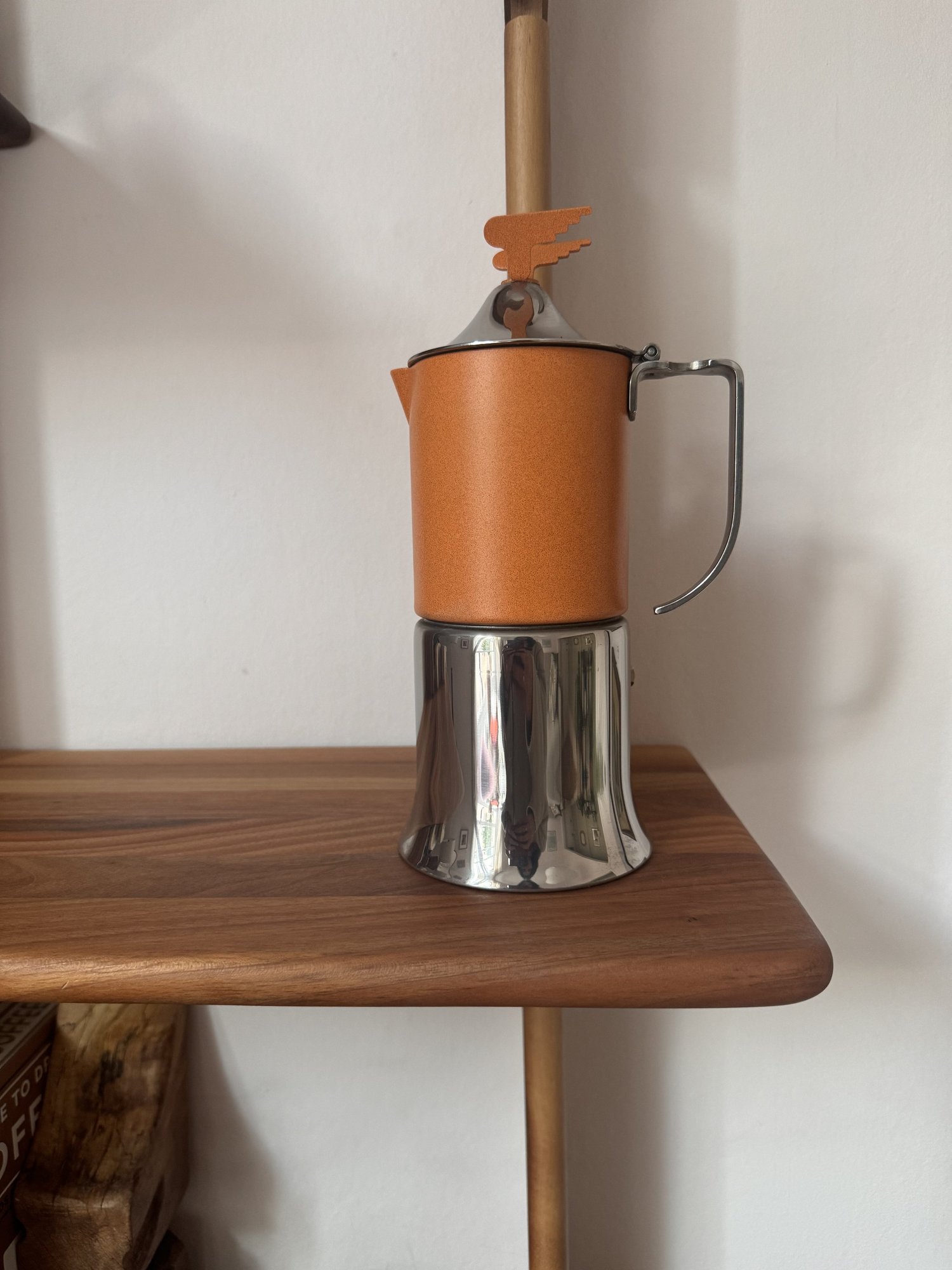 Rare Balzano Serenissima Moka Pot - 6 Cup — my moka home