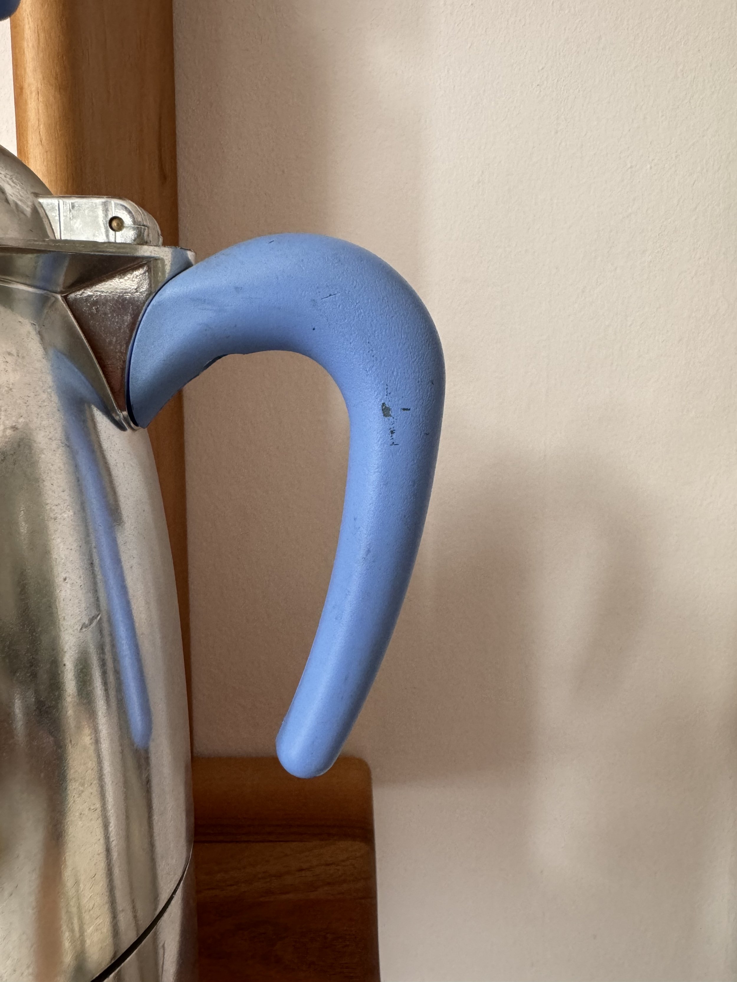 Vintage Morinox 'Ovella' Moka Espresso Pot