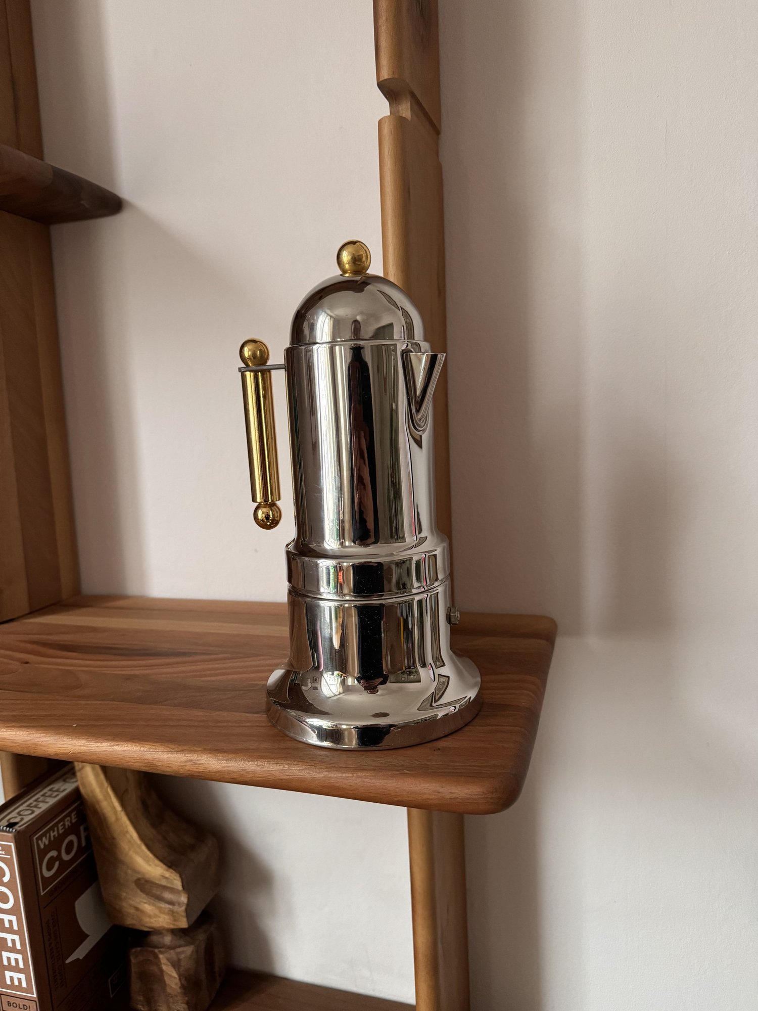 Vintage 1980s Vev Vigano Kontessa Moka Pot Cup — my moka home