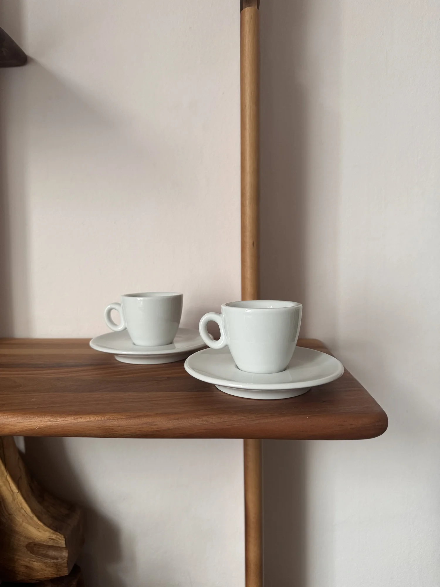 Red Morettino Moka Pot Set and Two Cups — my moka home