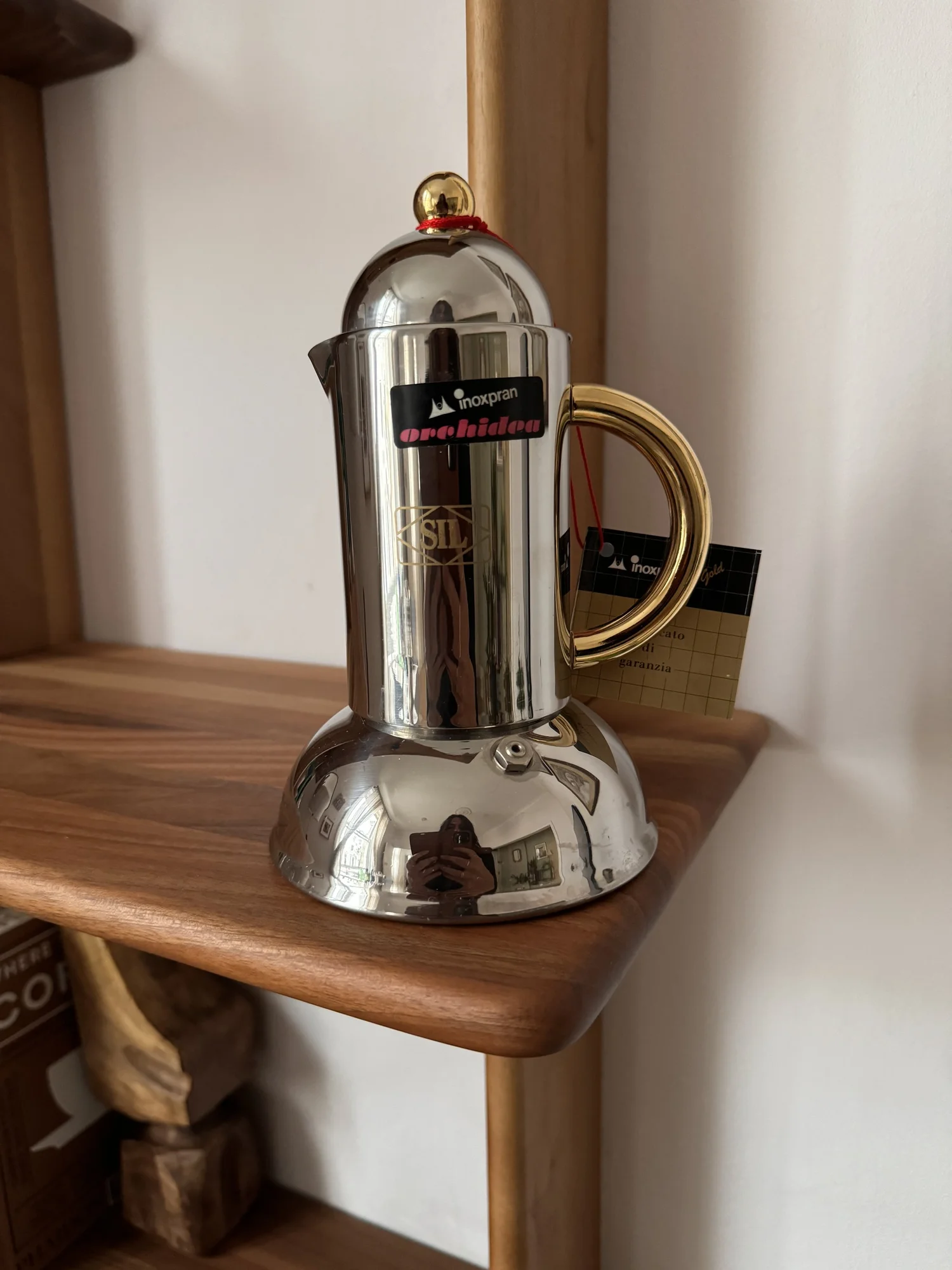 Rare Italia 90 Inoxpran Moka Pot — my moka home