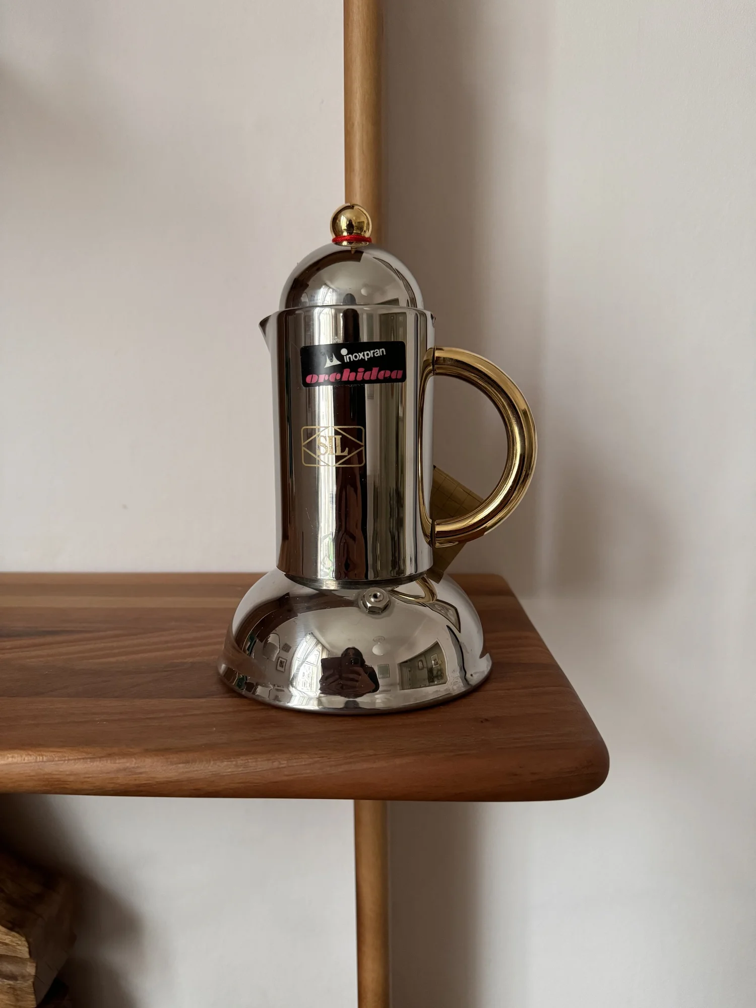 Rare Italia 90 Inoxpran Moka Pot — my moka home