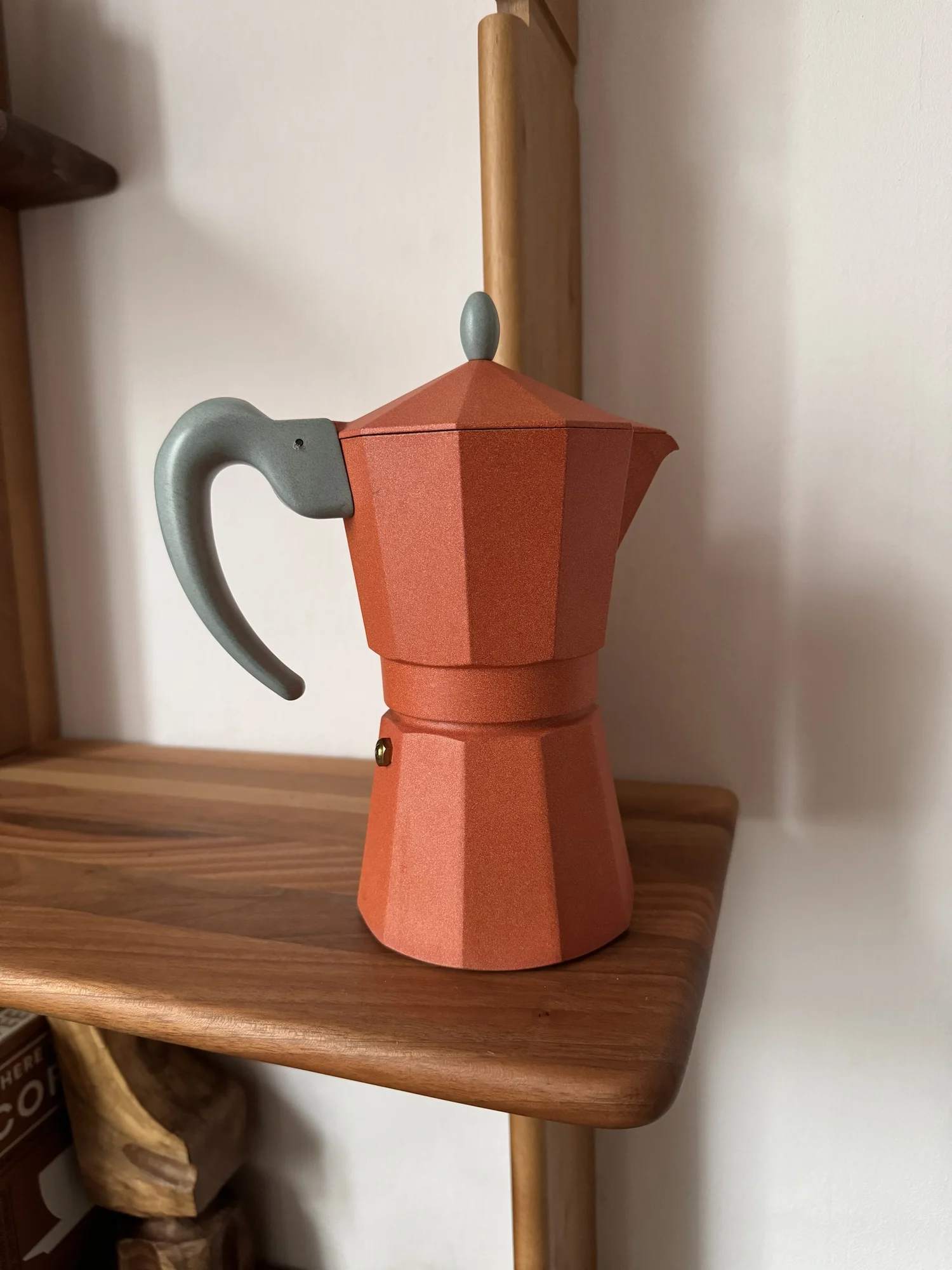 Rare Lagostina Orange Moka Pot — my moka home