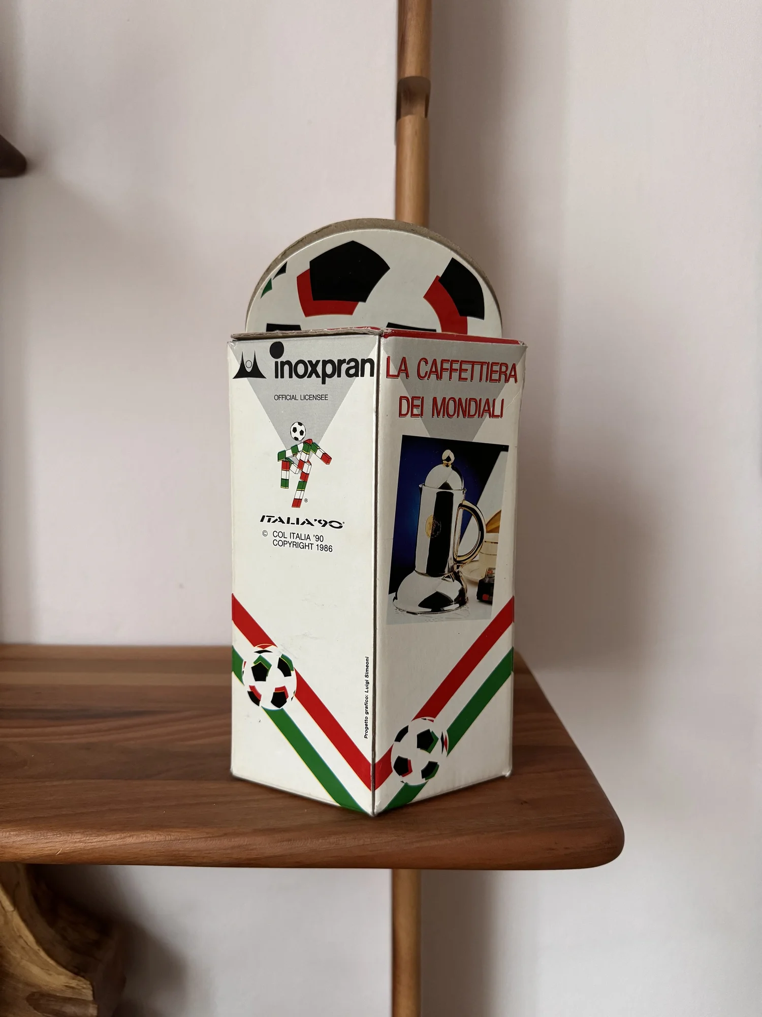 Rare Italia 90 Inoxpran Moka Pot — my moka home