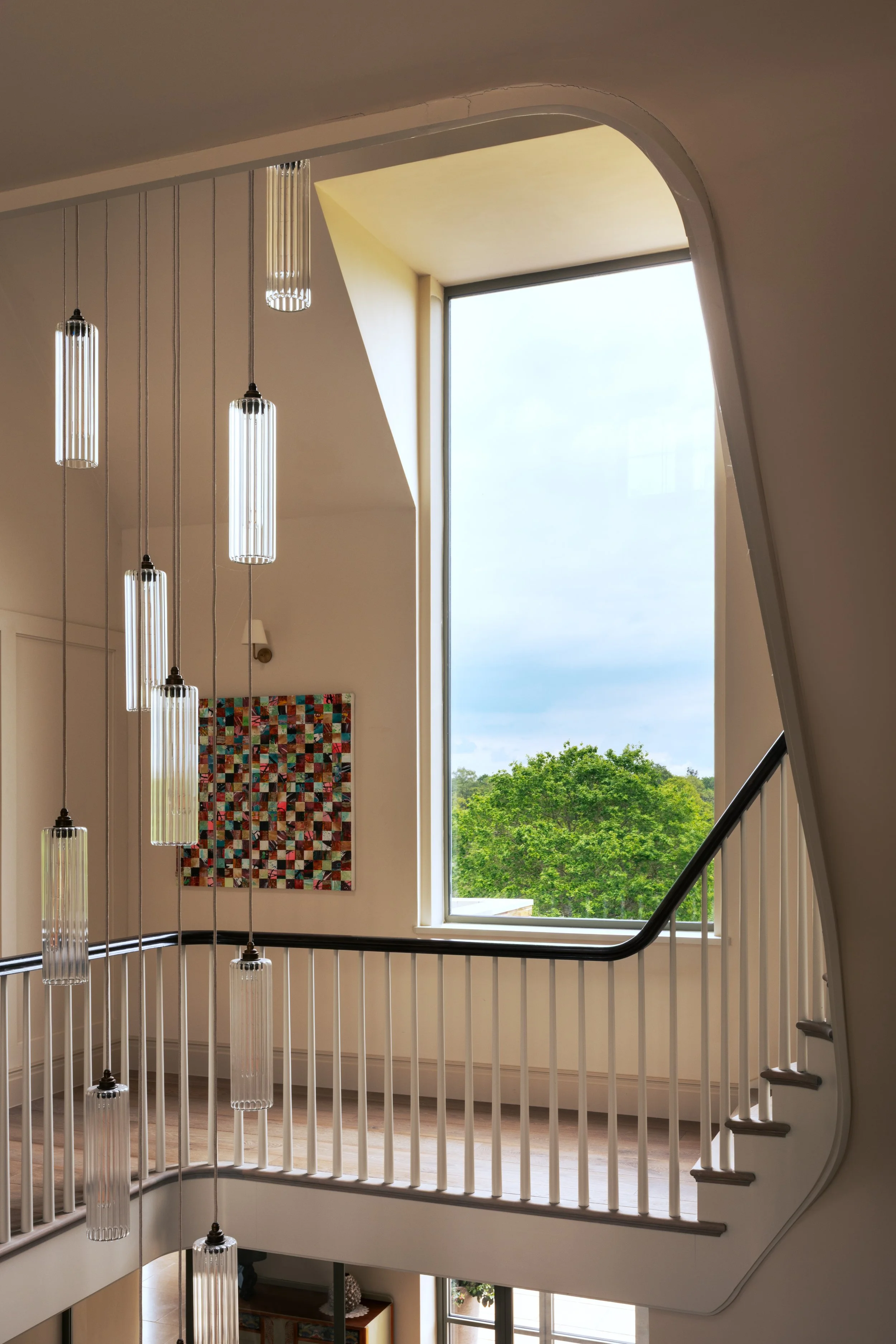 Integrated landscape and residential design for a family home in the Hertfordshire countryside by Studio Tashima.