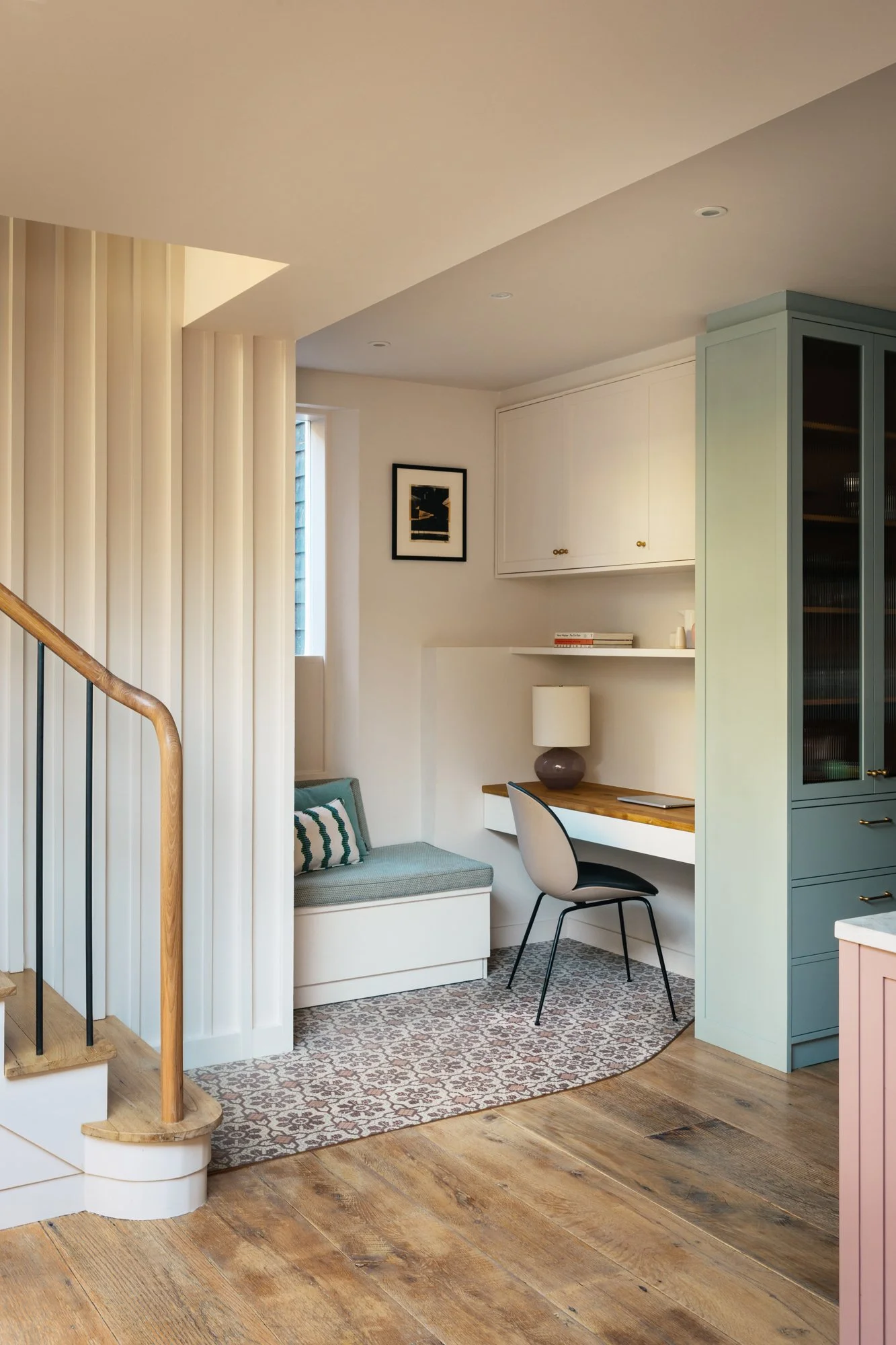Property refurbishment project in London by Studio Tashima combining modern residential architecture with sensitive restoration.