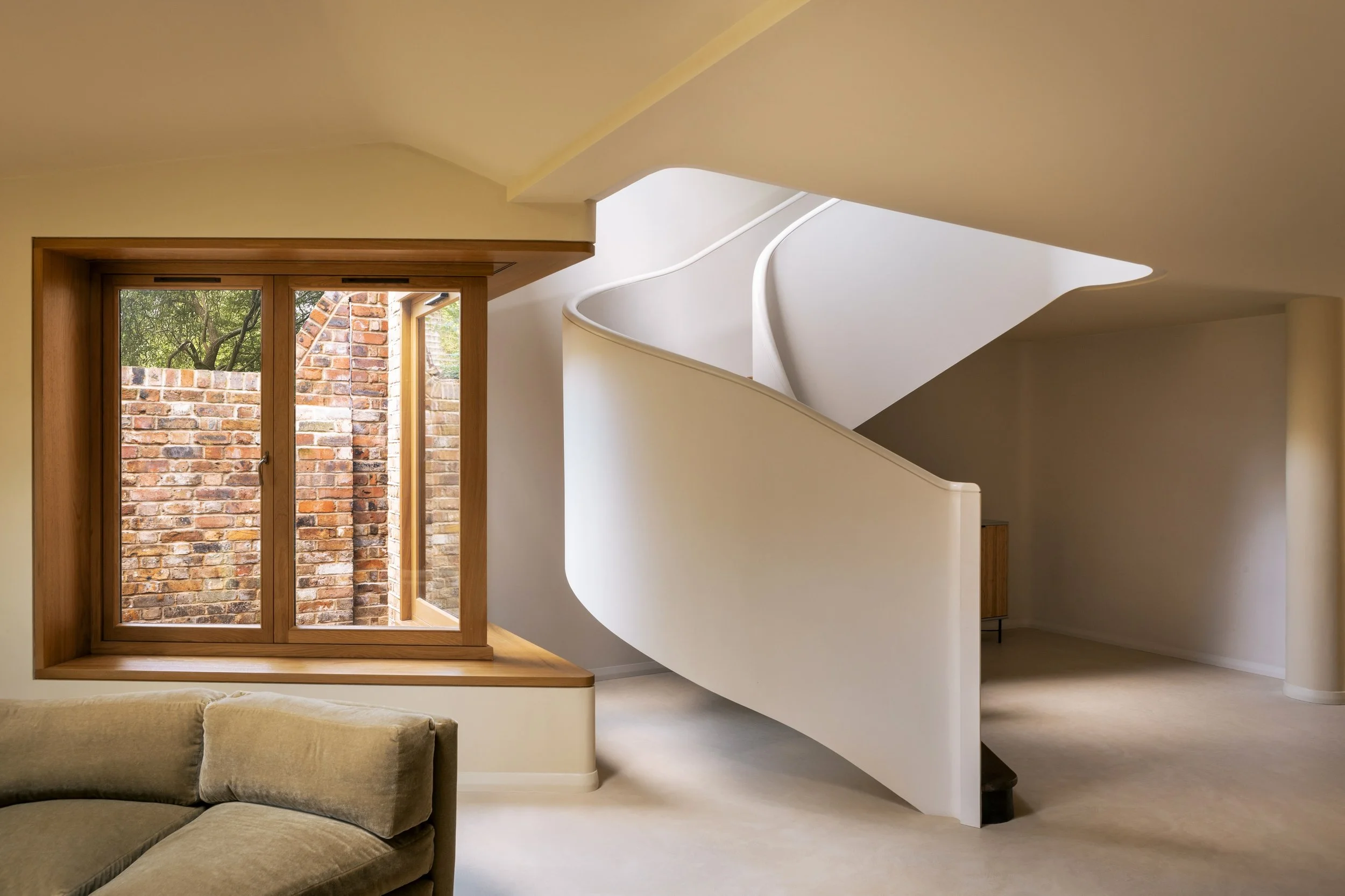 Studio Tashima renovation project in Islington