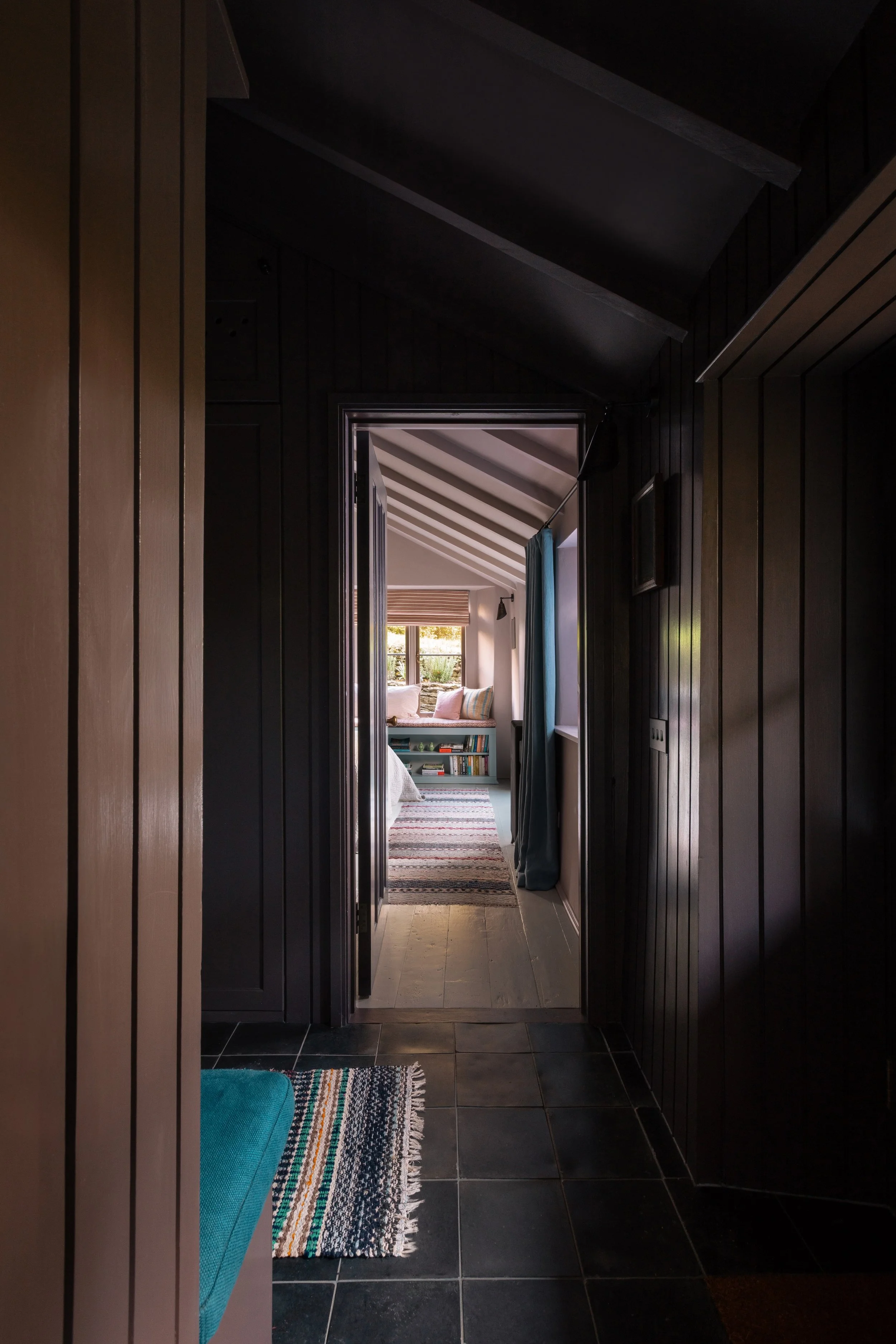 Home garden design and residential architecture tailored to countryside living in Somerset UK.