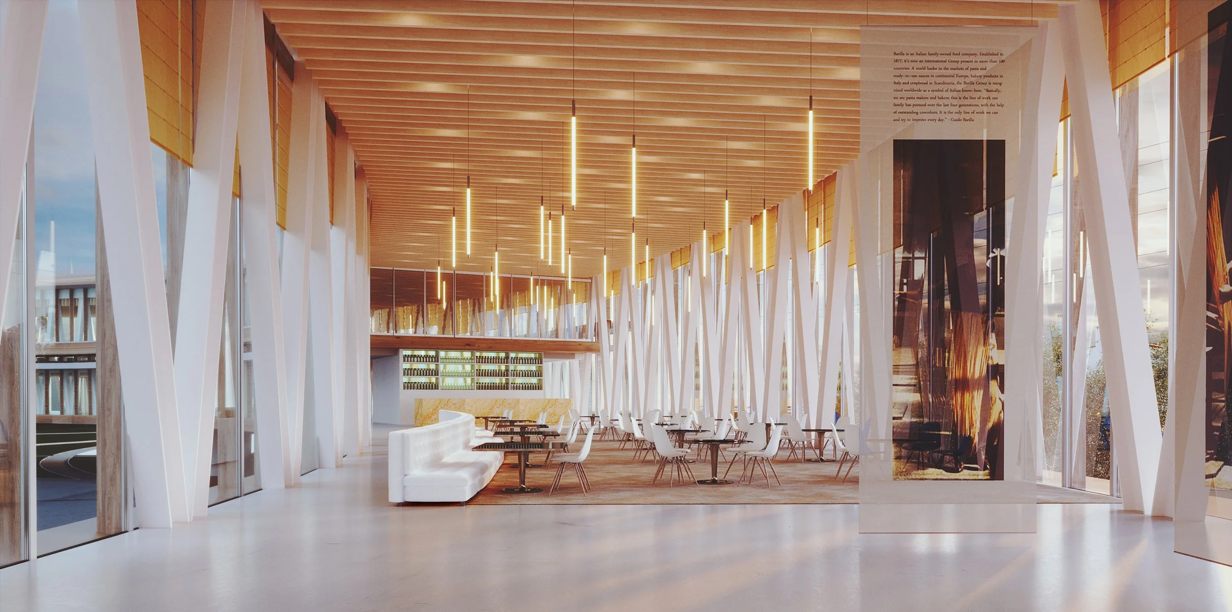 BARILLA INTERNATIONAL PAVILION